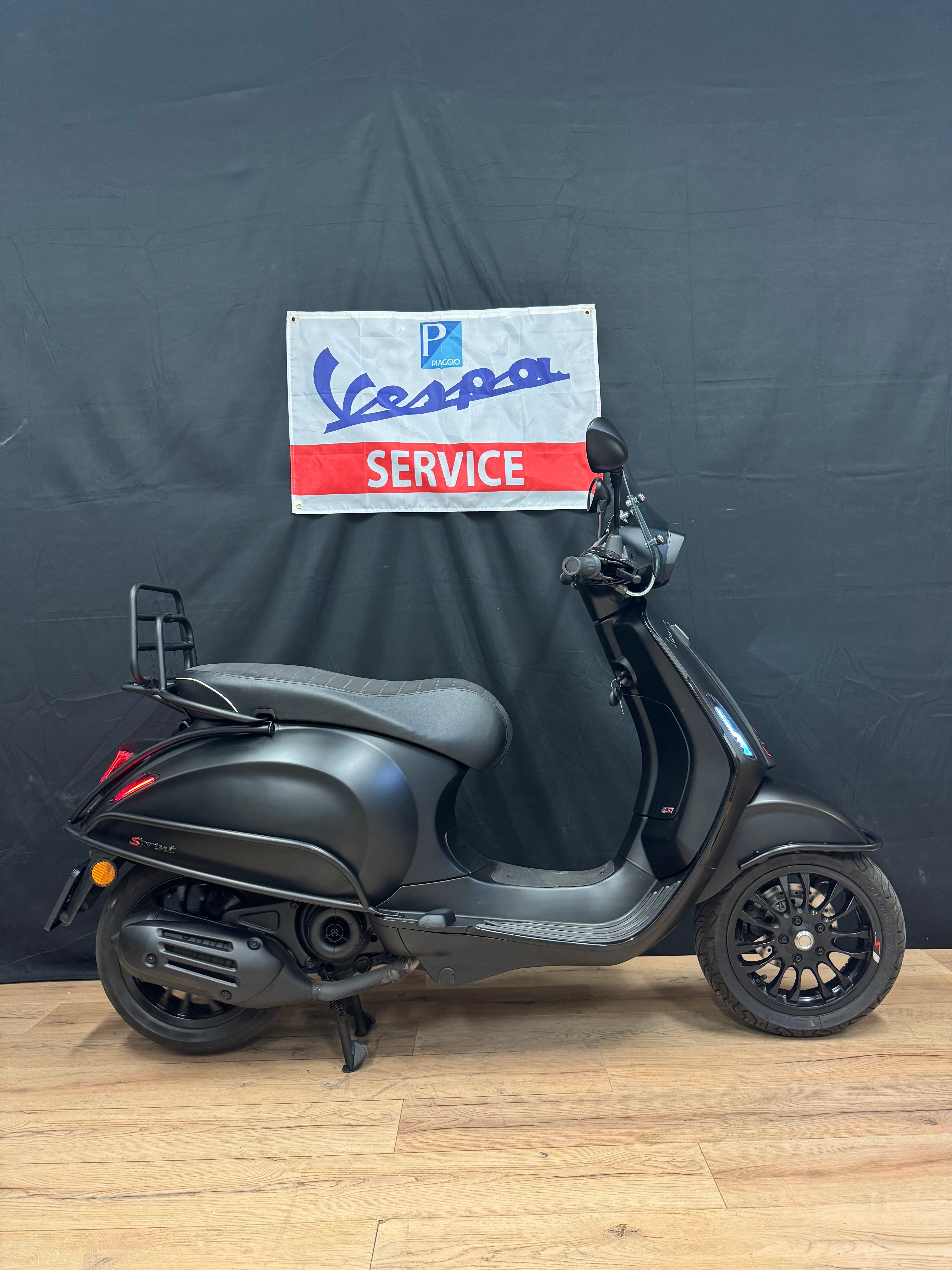 Vespa sprint 50s - Notte - Full option - Garantie