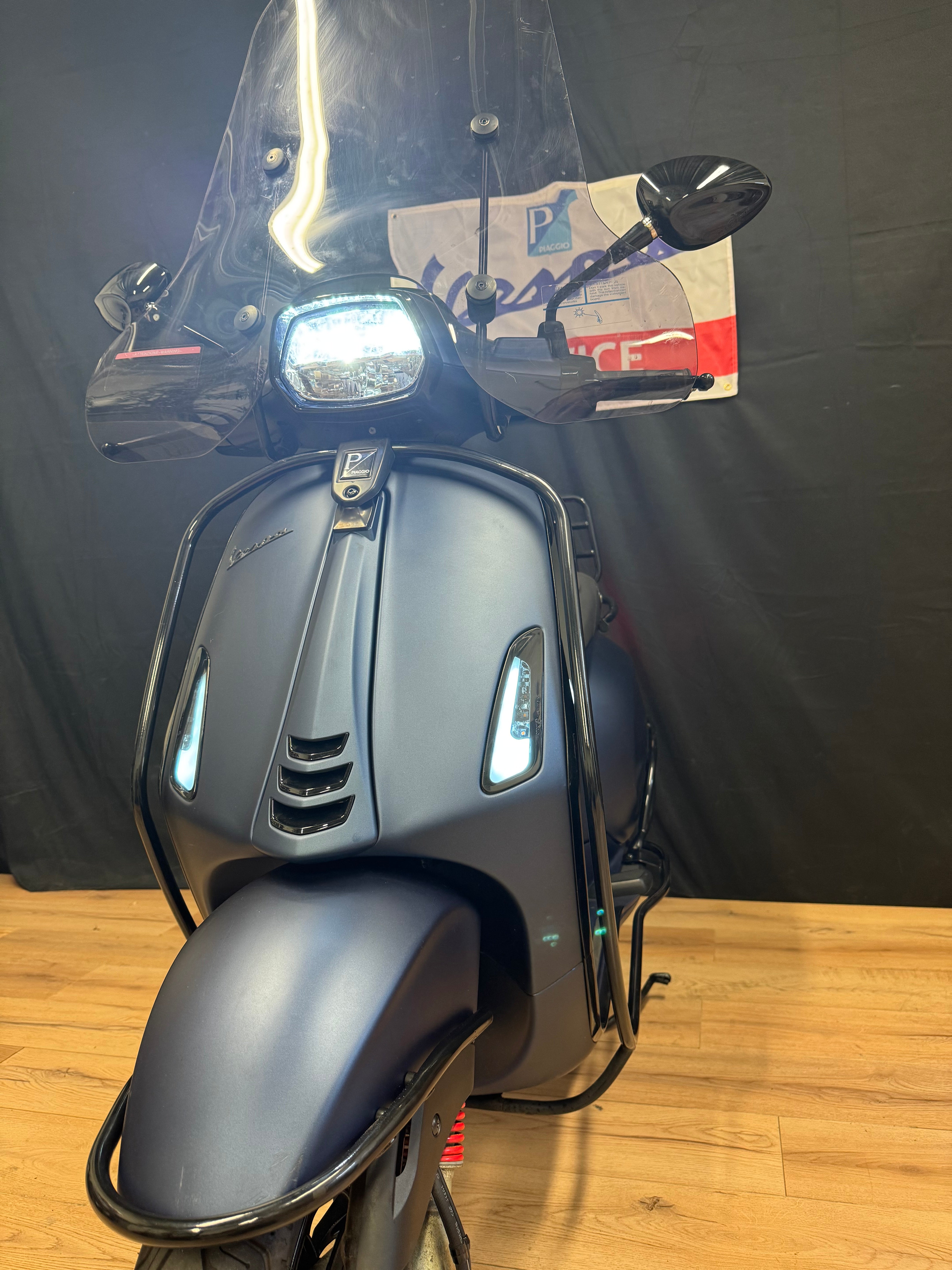 Vespa sprint 50s - Custom - Full option - Garantie
