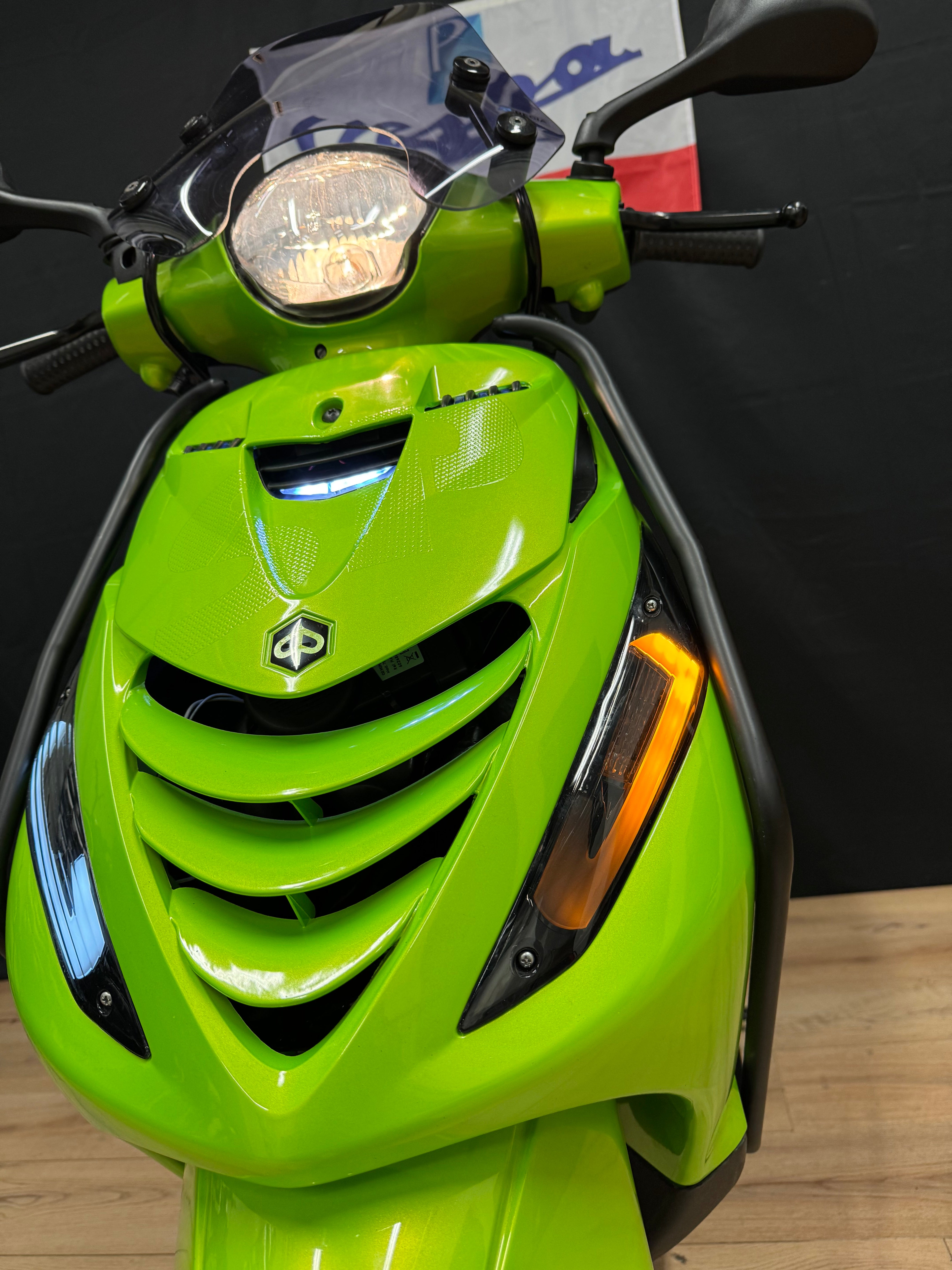 Piaggio Zip 50s | Full option | Custom | Garantie | 1e eigen