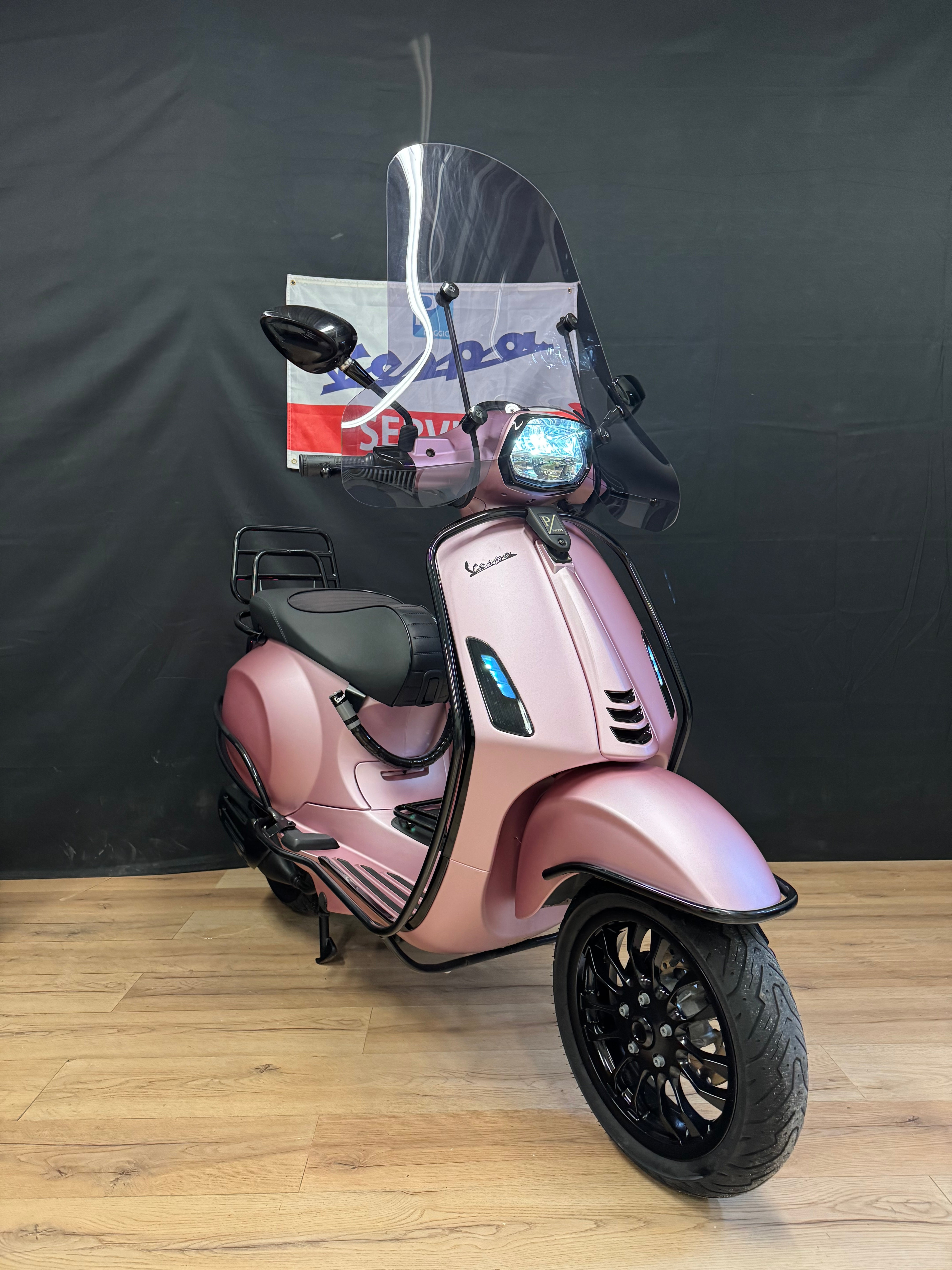 Vespa sprint 50s | Custom | Full option | Garantie | Brom