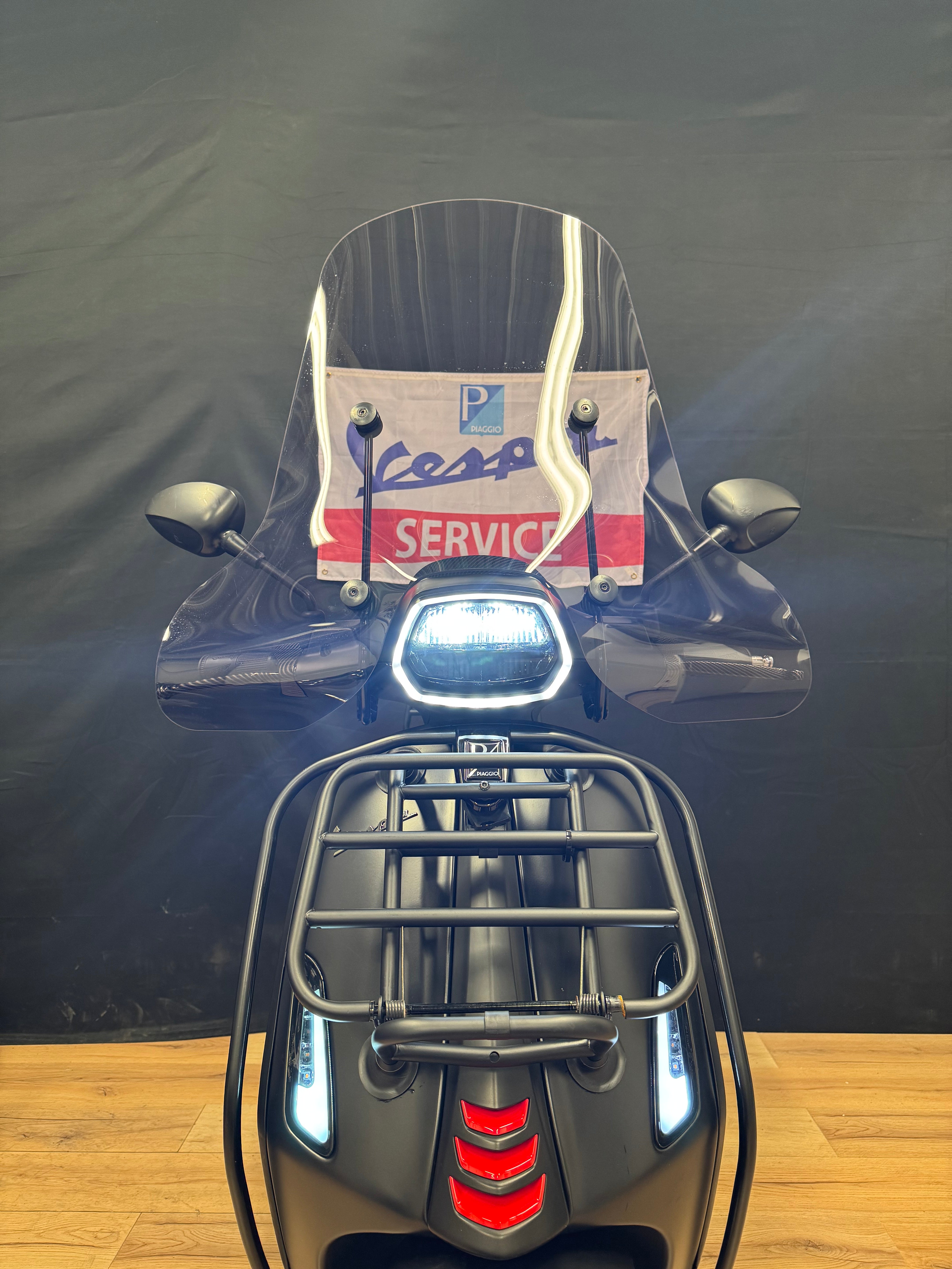 Vespa sprint 50s | Full option | Carbon | Garantie | Brom