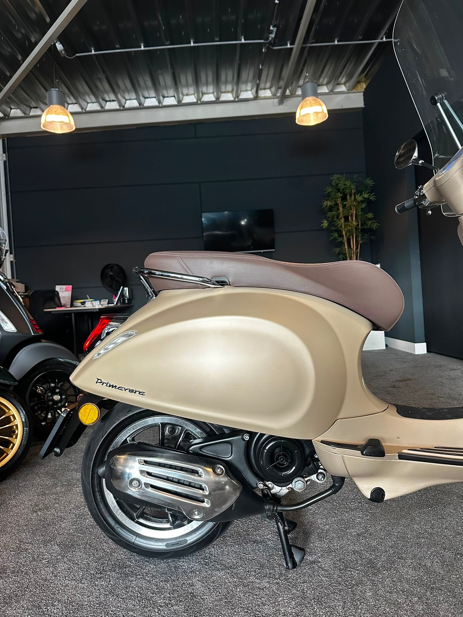 Vespa Primavera 50S | Limited edition | Garantie | 8000km