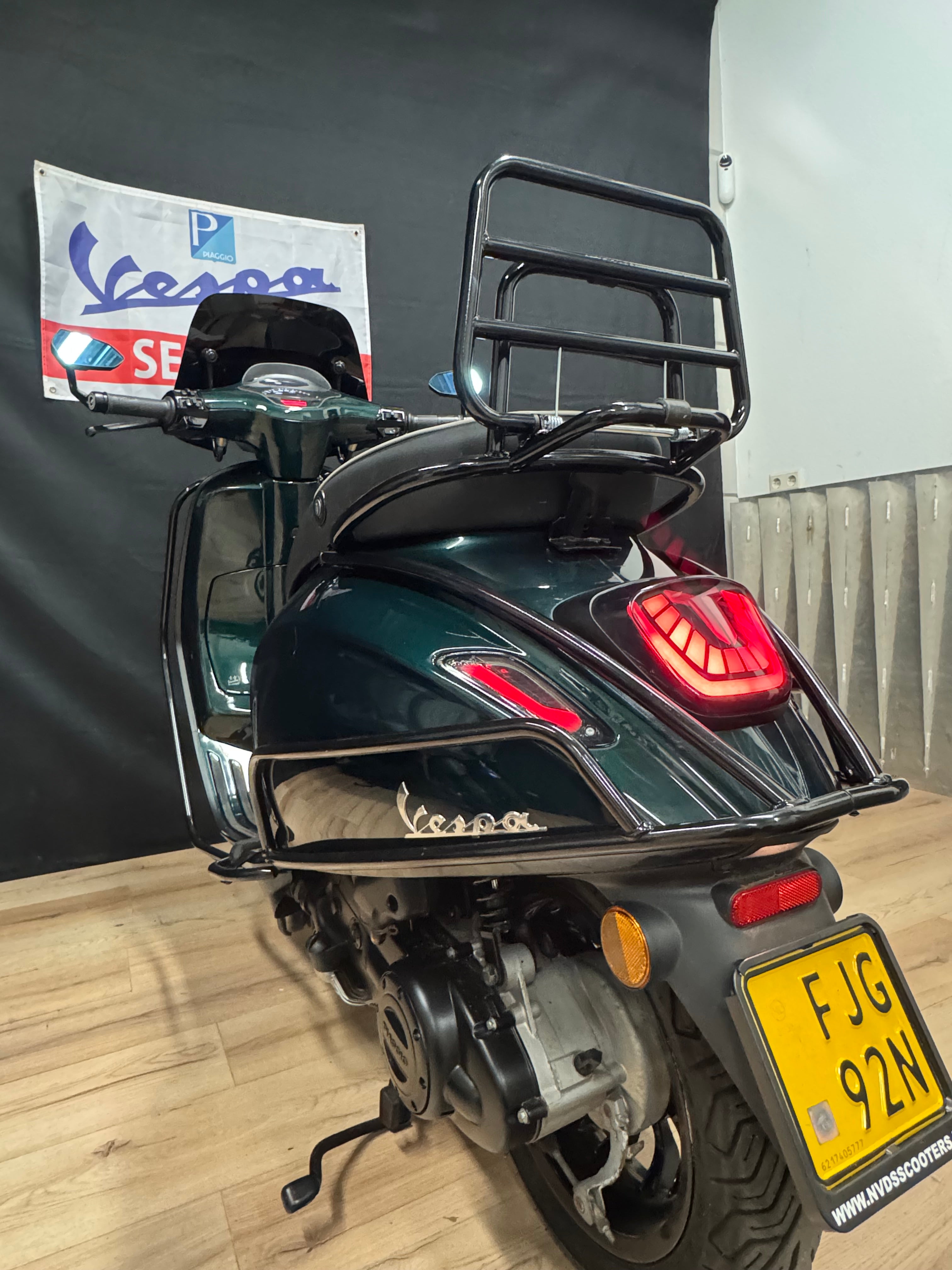 Vespa sprint 50s | Custom | Full option | Racing 60th
