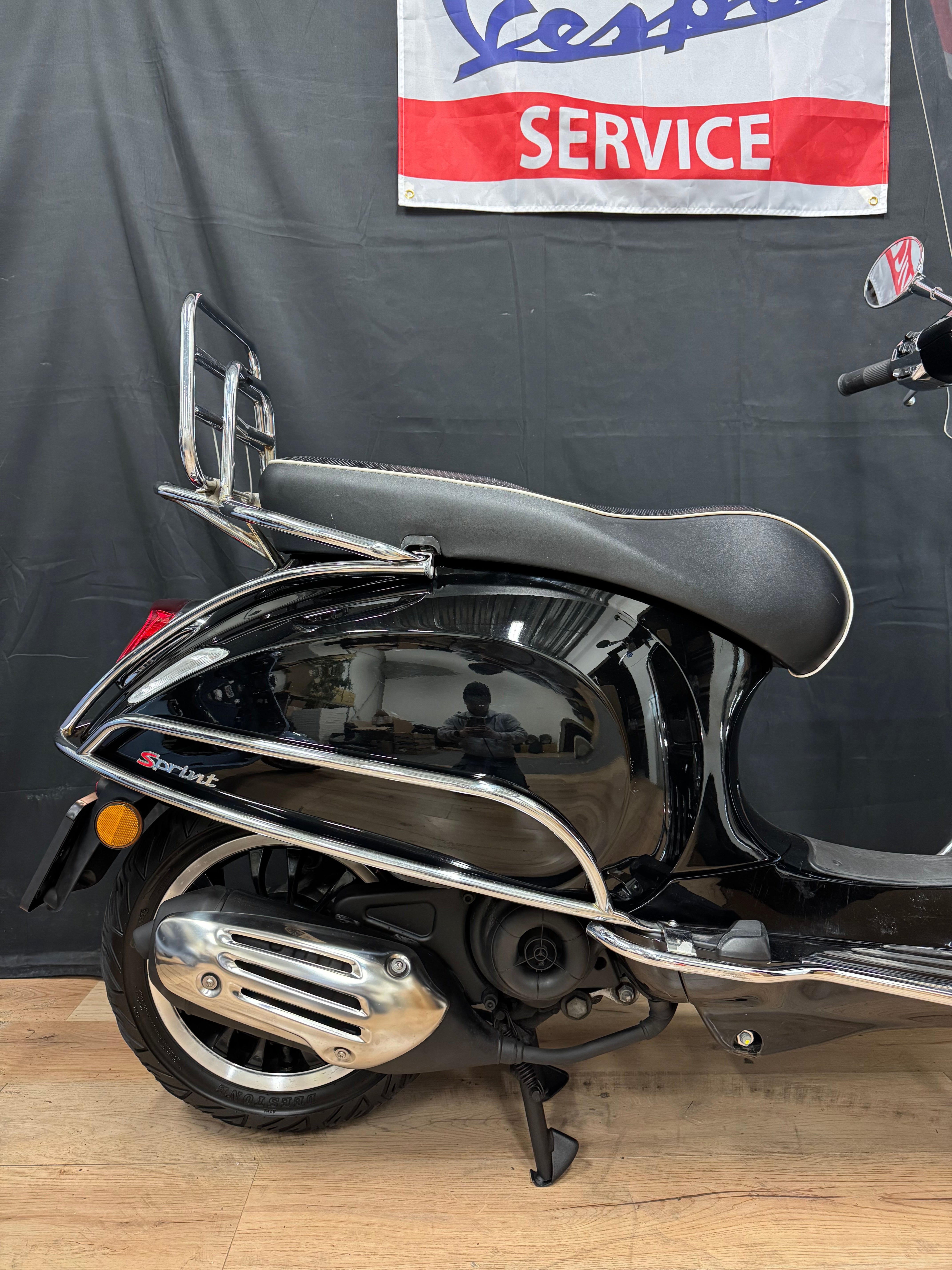 Vespa sprint | 2020 | IGET E4 | Brom | Garantie | Opties
