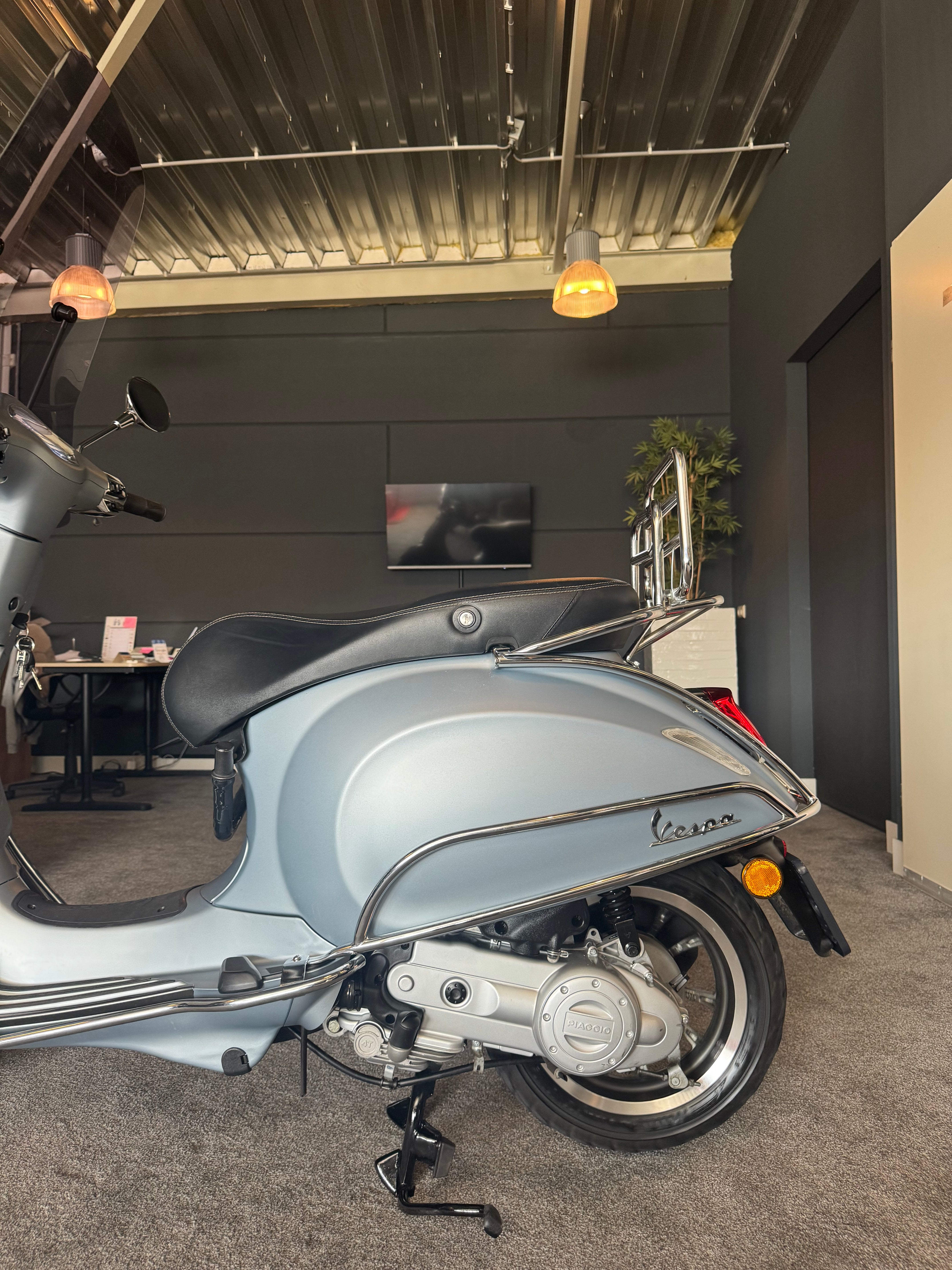 Vespa Primavera 50S | Brom | Garantie | Uniek