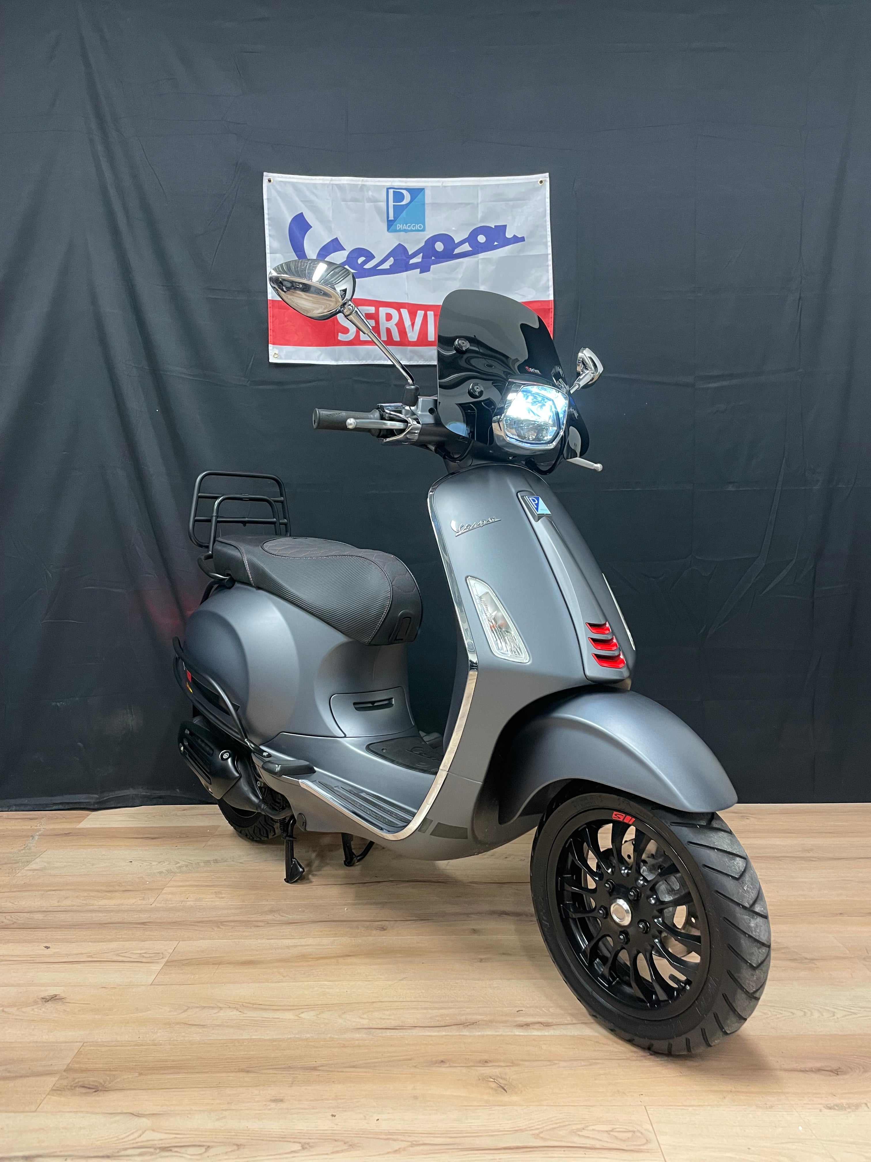 Vespa sprint 50S | Nieuwstaat | Garantie | Iget | option