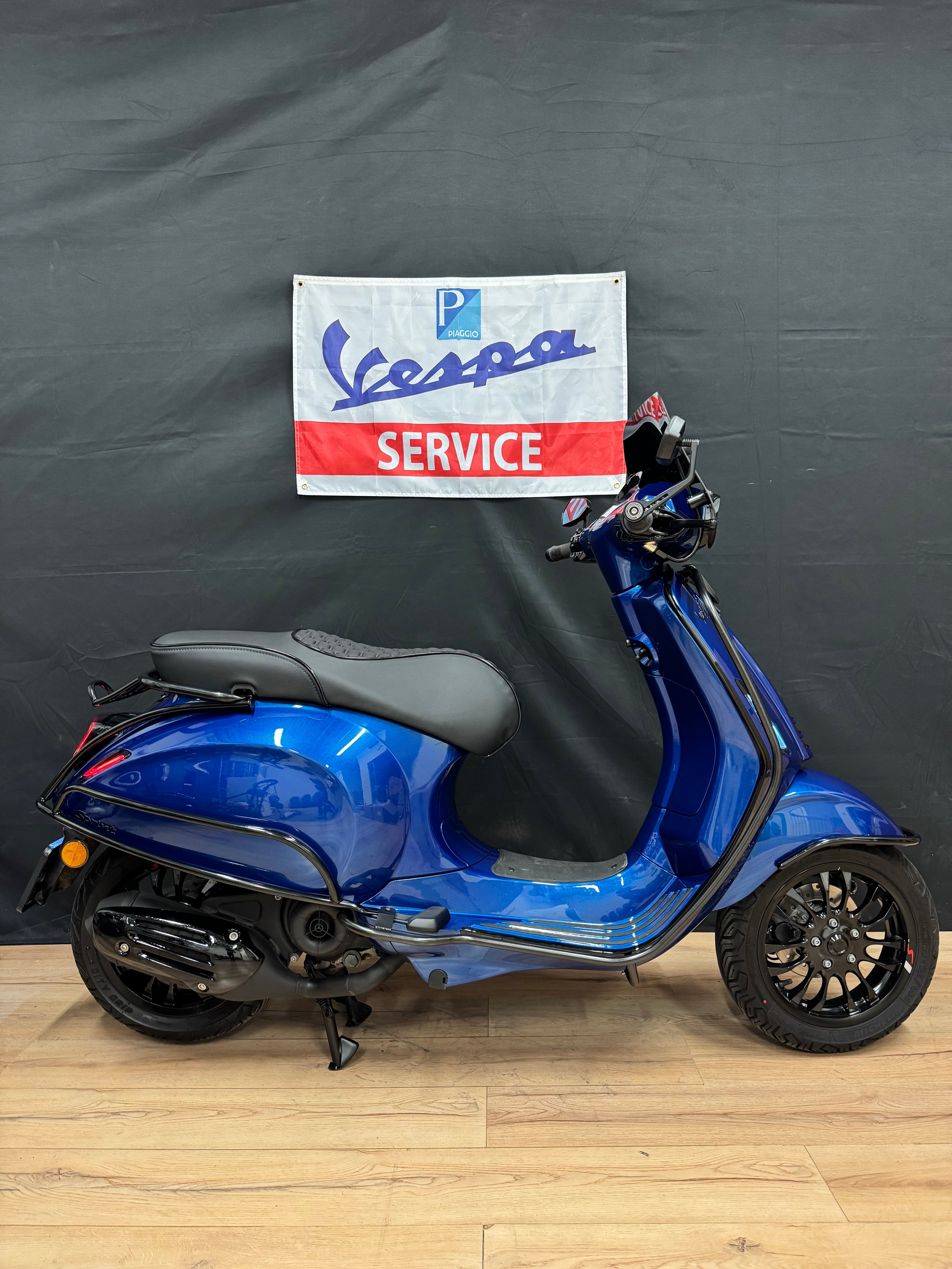 Vespa Sprint 50s | Custom | 2023 | Full option | Garantie