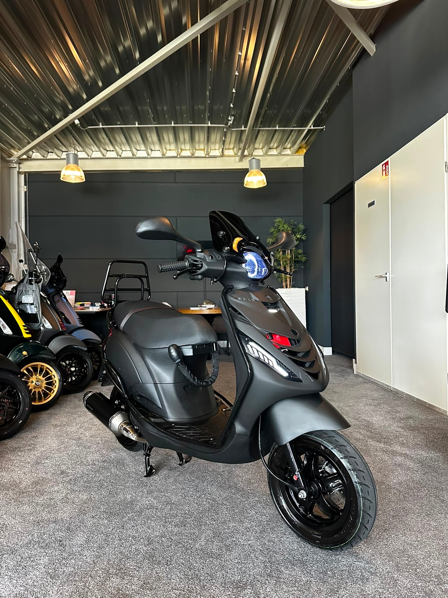 Piaggio Zip 50S | Full option | Brom | 2024 | Malossi