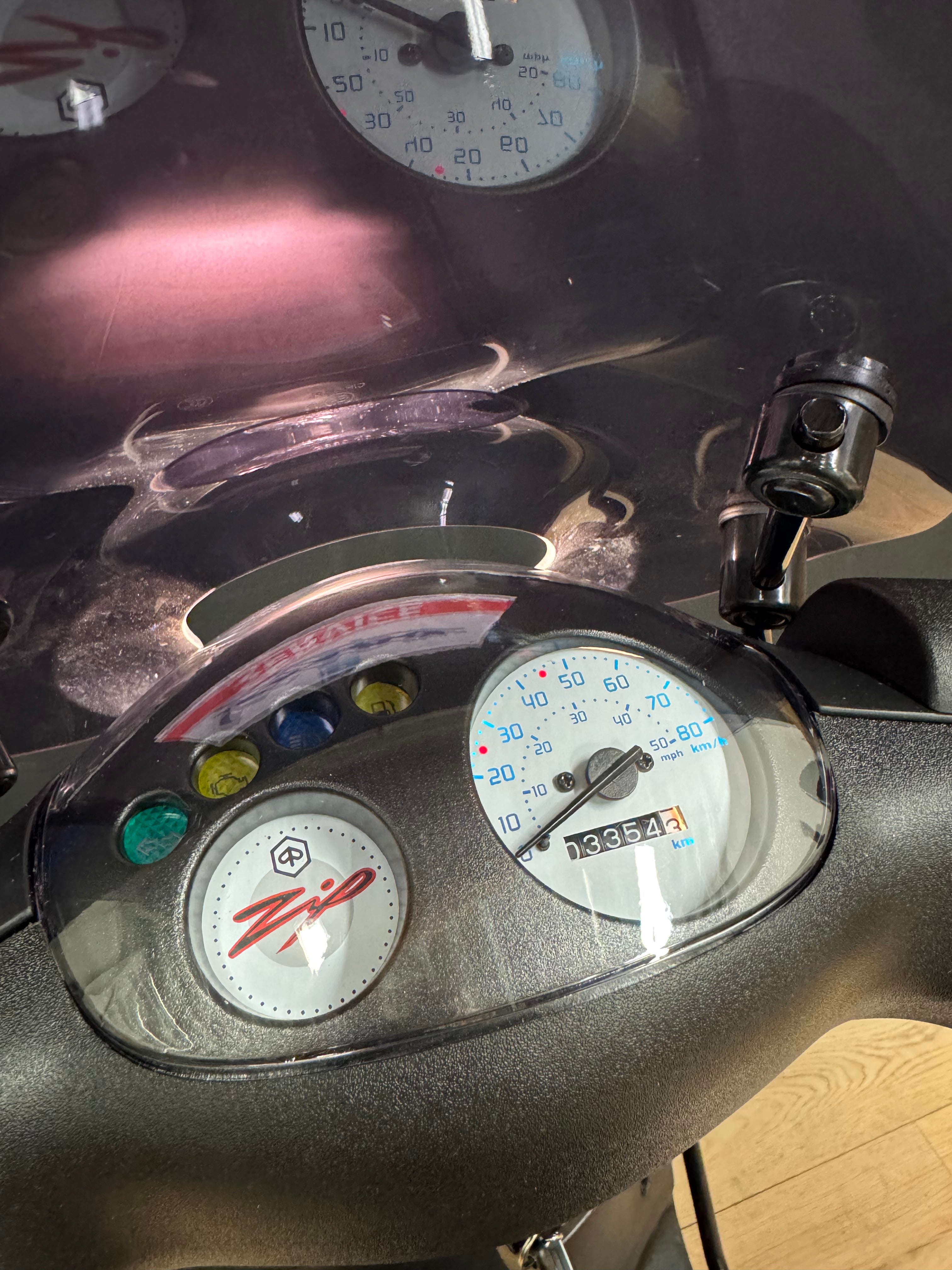 Piaggio Zip 50s | Full Option | Garantie | Brom / Snor