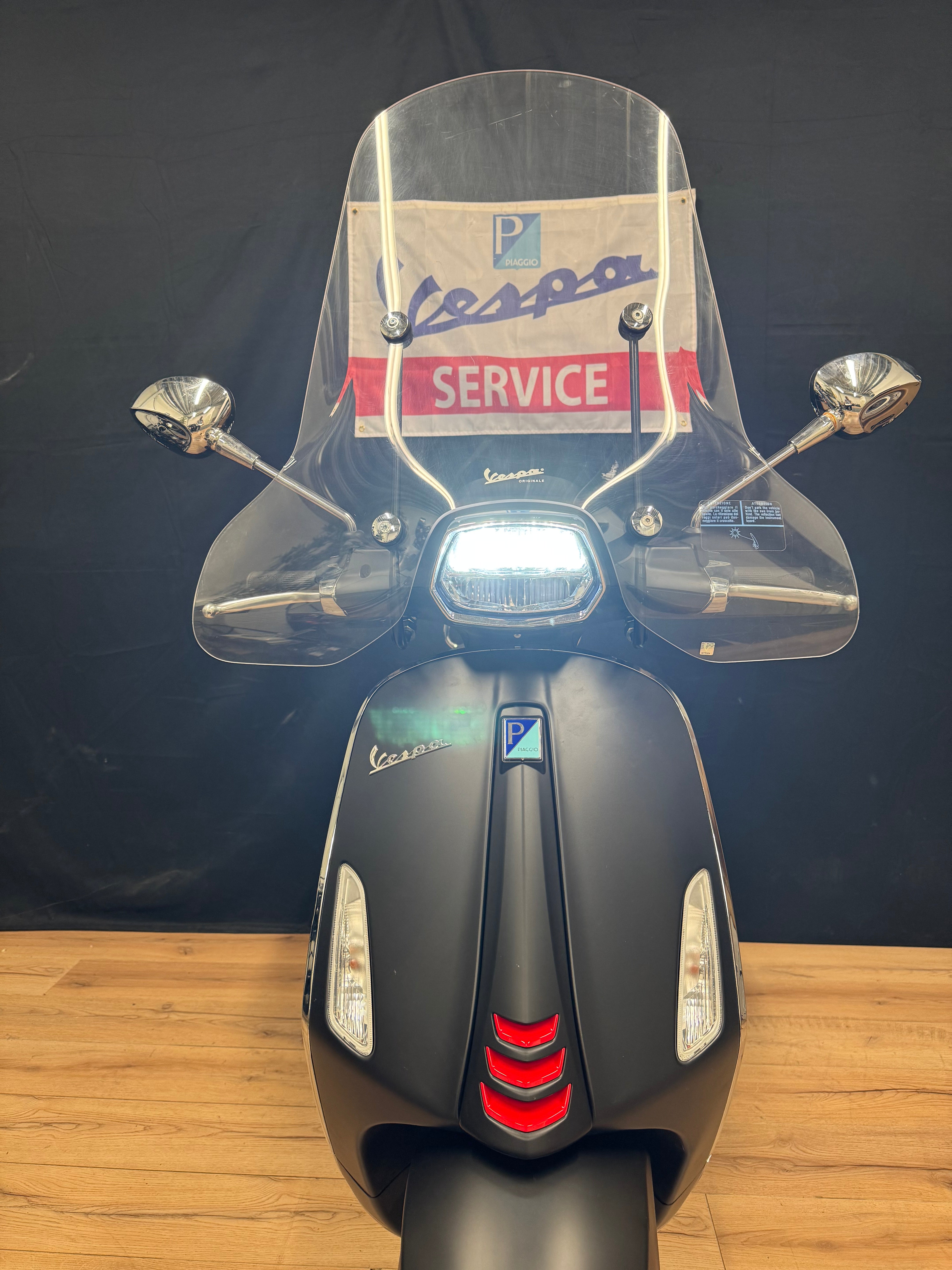 Vespa Sprint 50S - Notte - Garantie - Zeer nette staat
