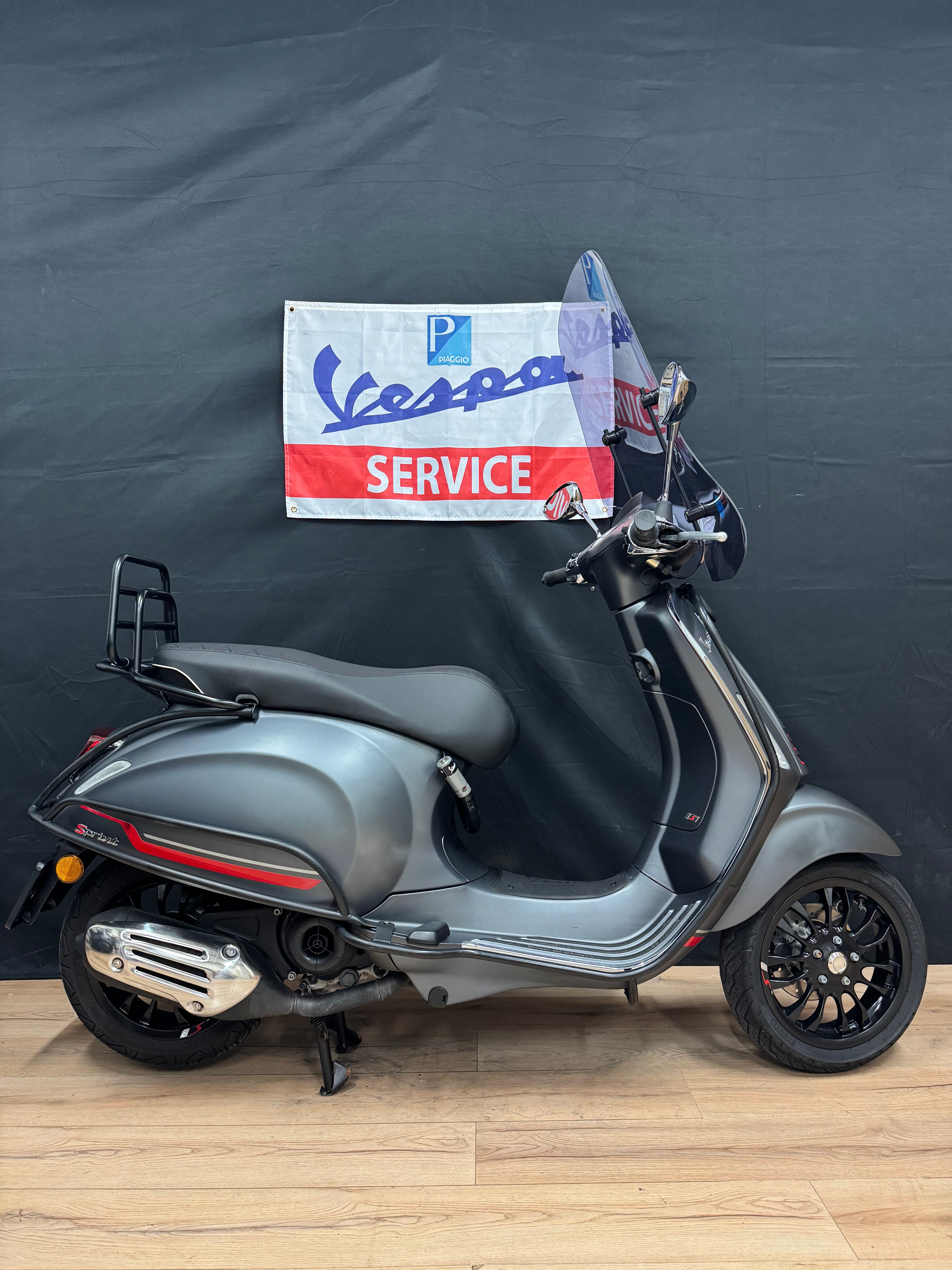 Vespa sprint 50S | Garantie | Brom | Nette staat