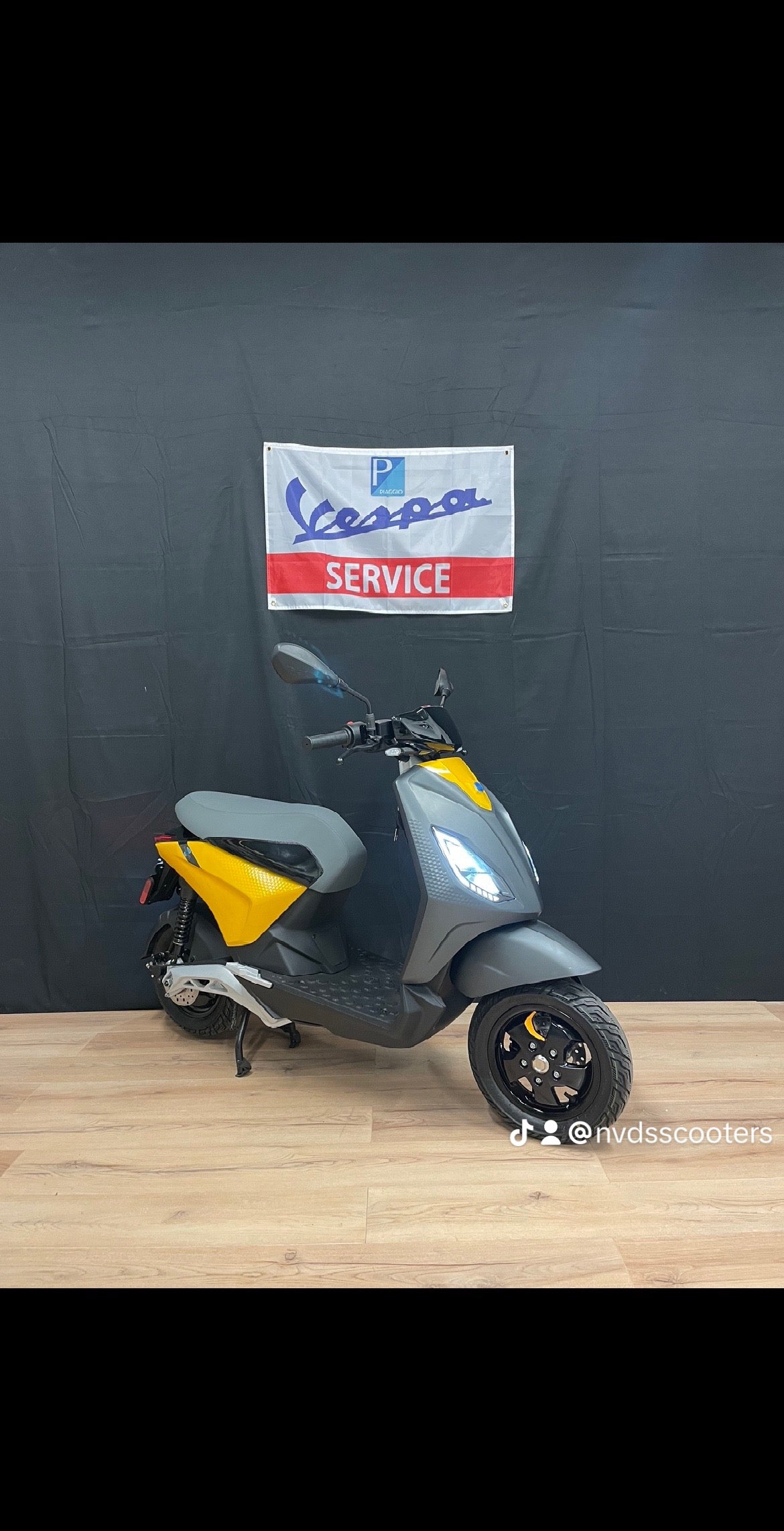 Piaggio one | Nieuw | Elektrisch | Garantie | Snor / Brom