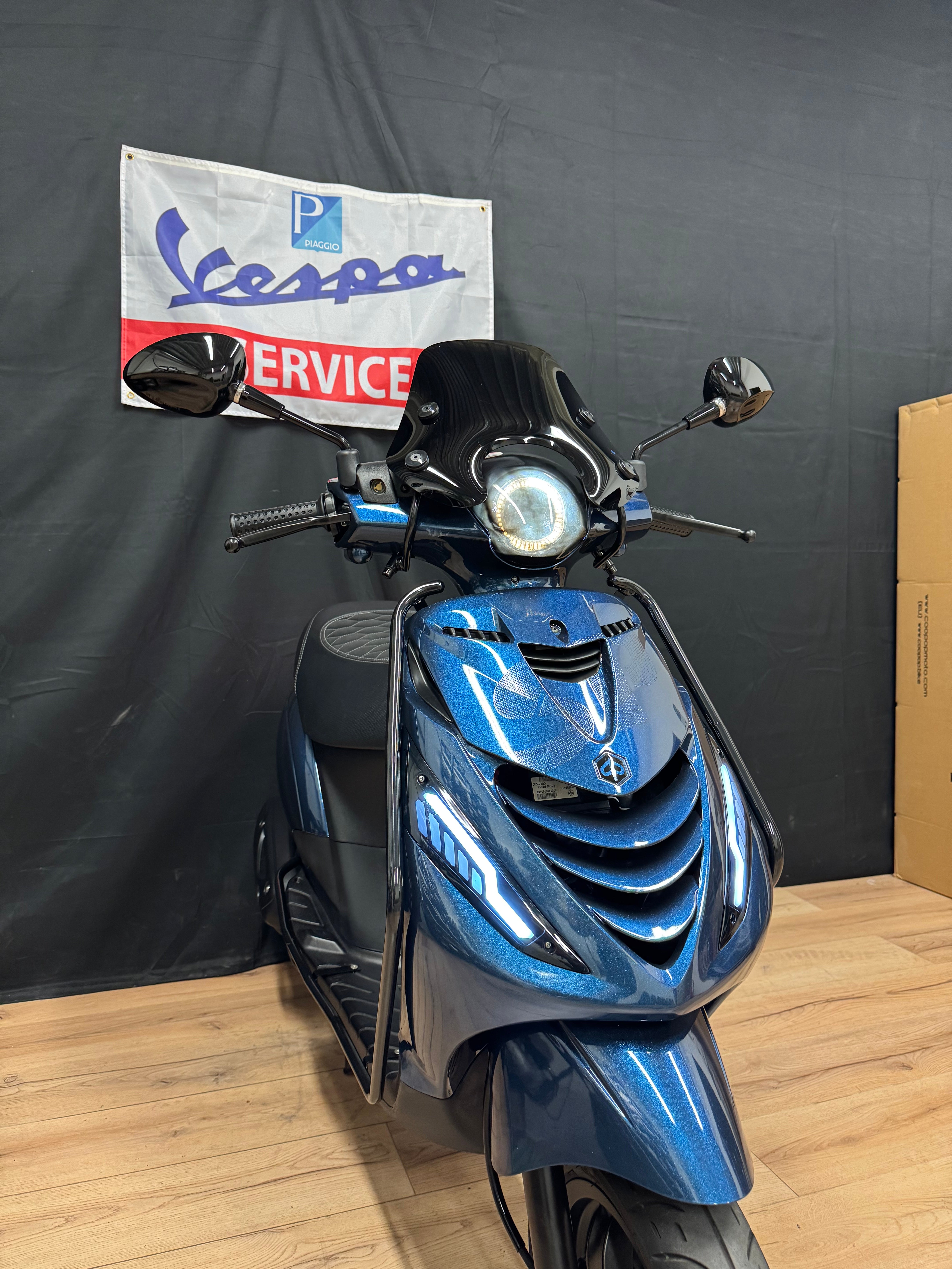 Piaggio Zip 50s - 7400km - Custom - Full option - Garantie