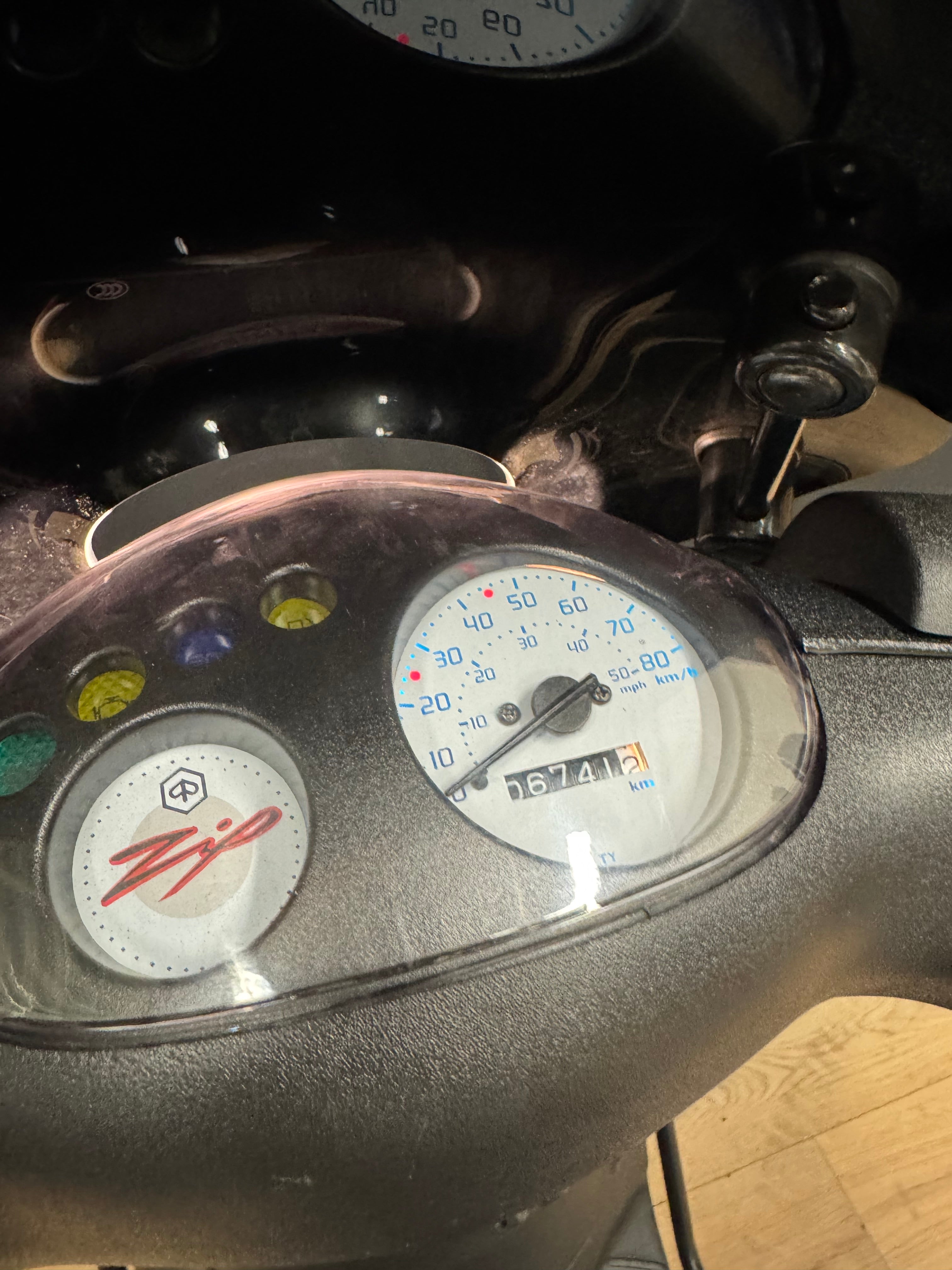 Piaggio Zip | 80cc | Full option | Garantie | 2024 | 6000km