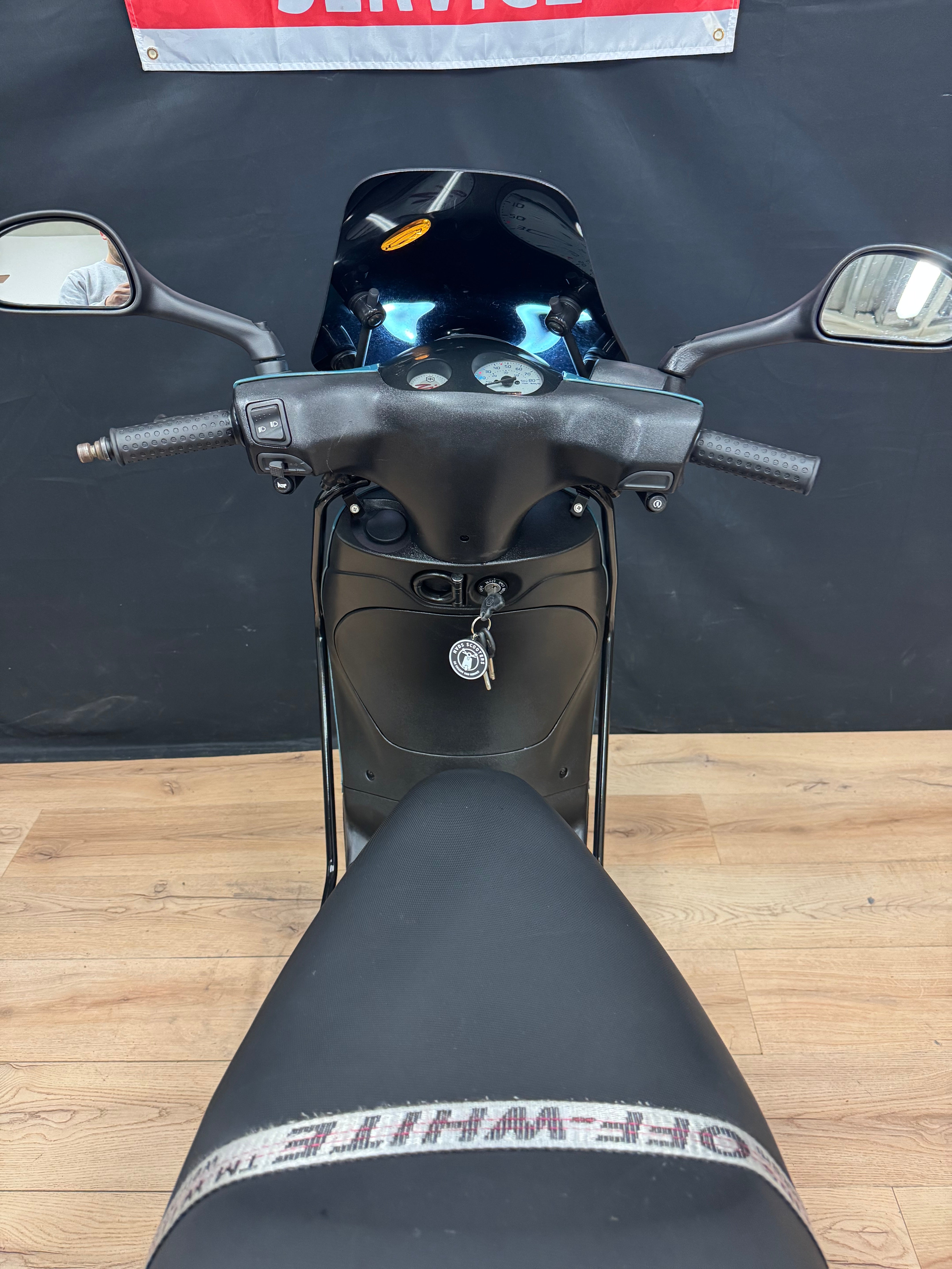 Piaggio Zip 50s | Custom | Jamarcol | Garantie | Brom / Snor