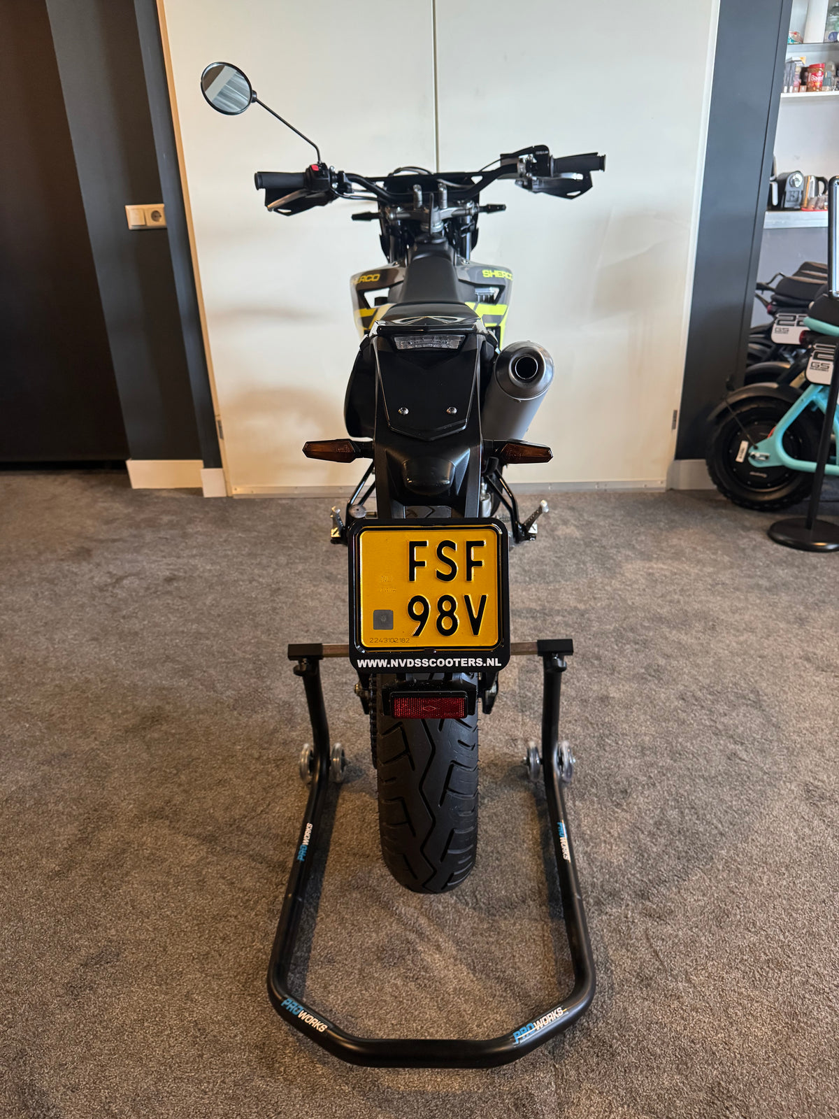 Sherco SM-R 50 | 2024 | 1e eigenaar | Zeer nette staat