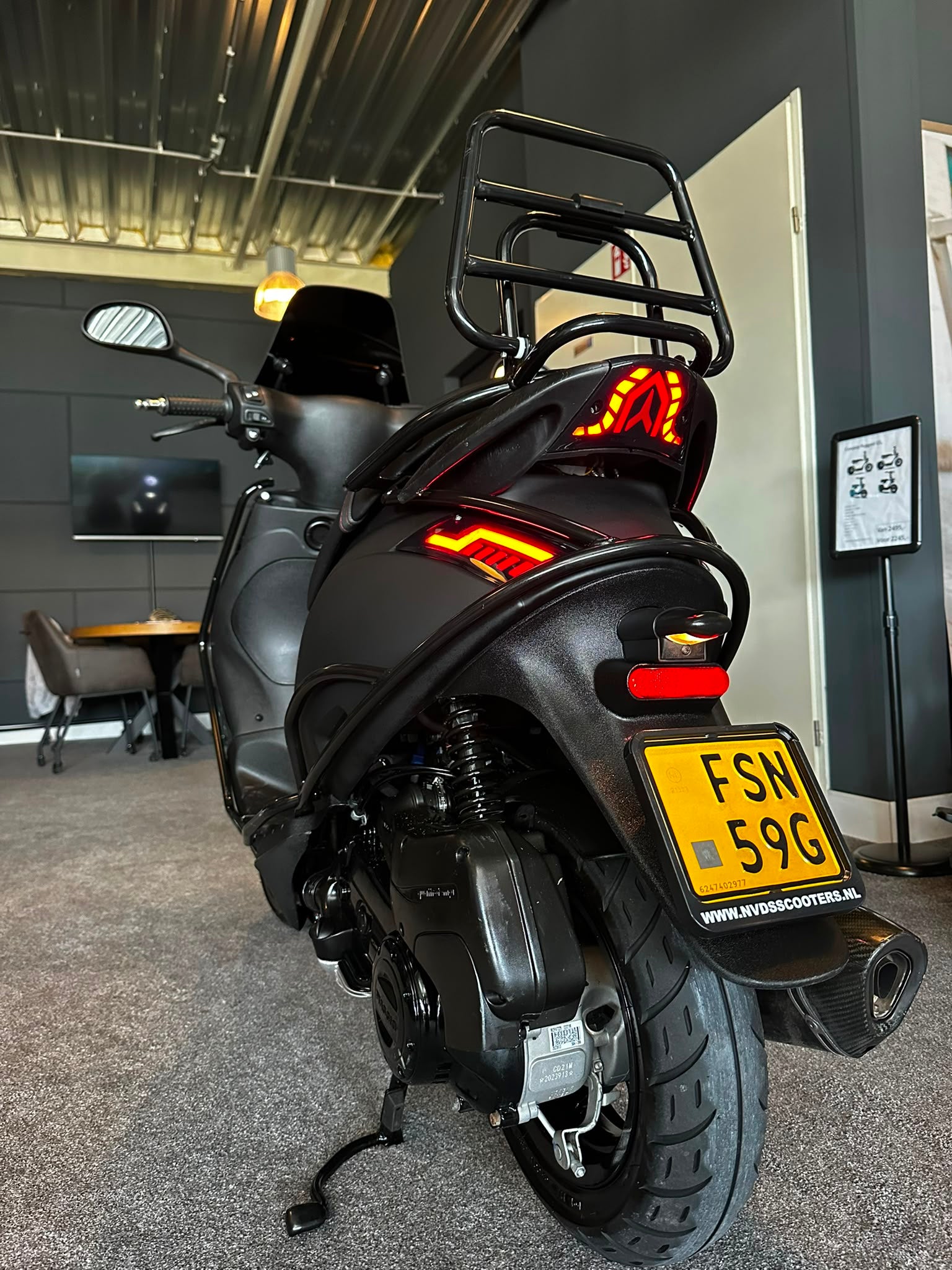 Piaggio Zip 50S | Full option | Brom | 2024 | Malossi