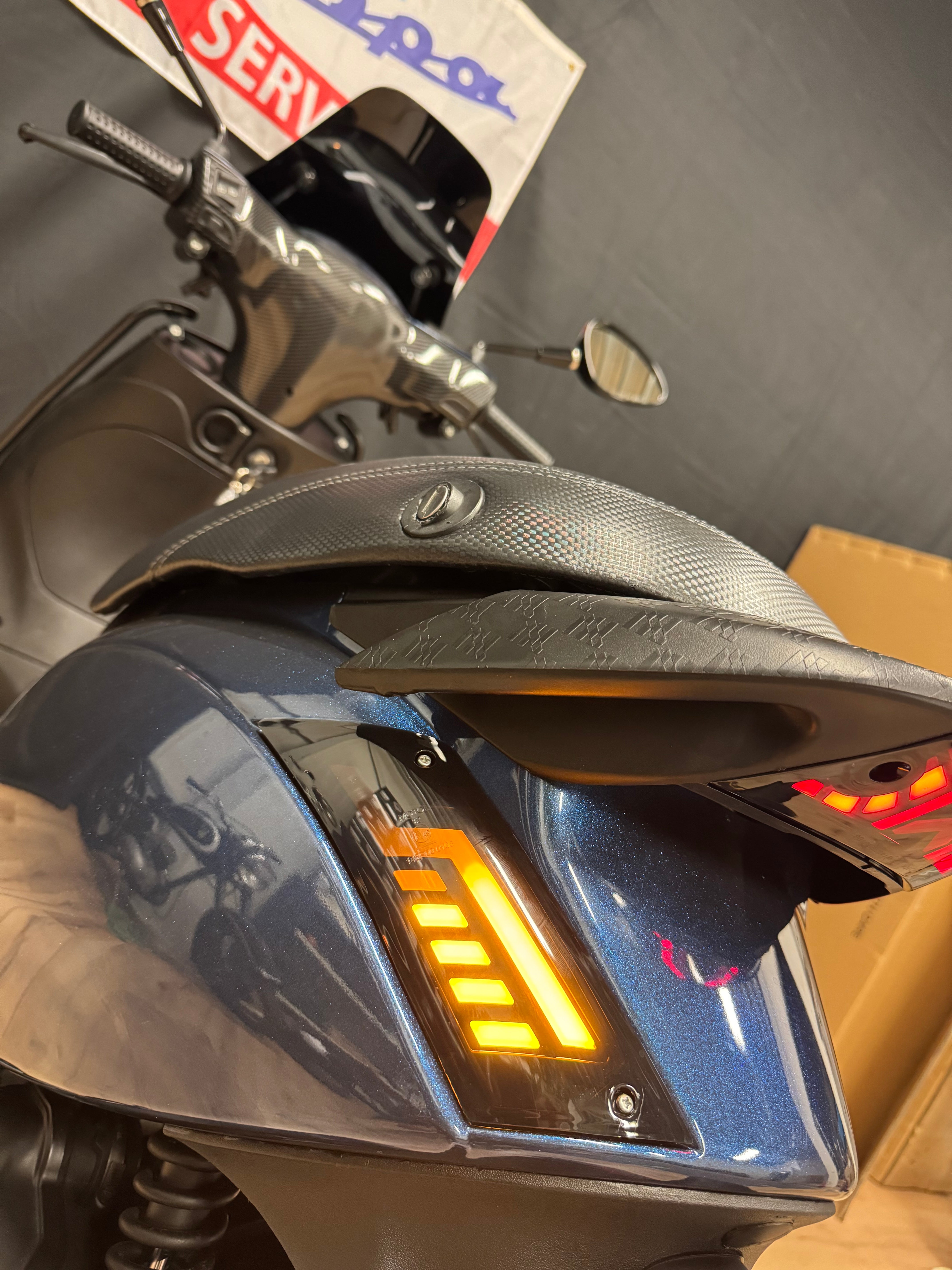 Piaggio Zip 50s - 7400km - Custom - Full option - Garantie