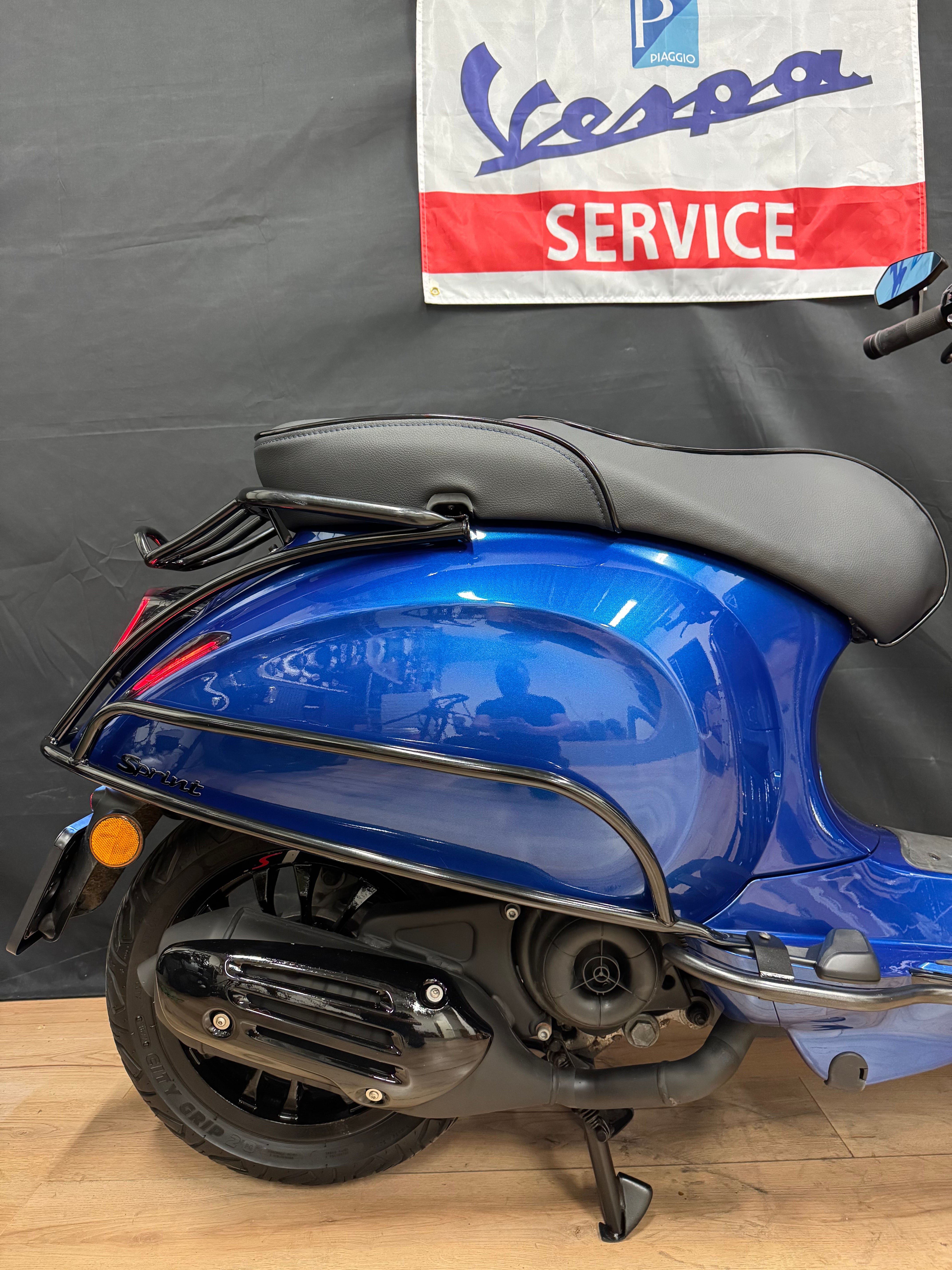 Vespa Sprint 50s | Custom | 2023 | Full option | Garantie