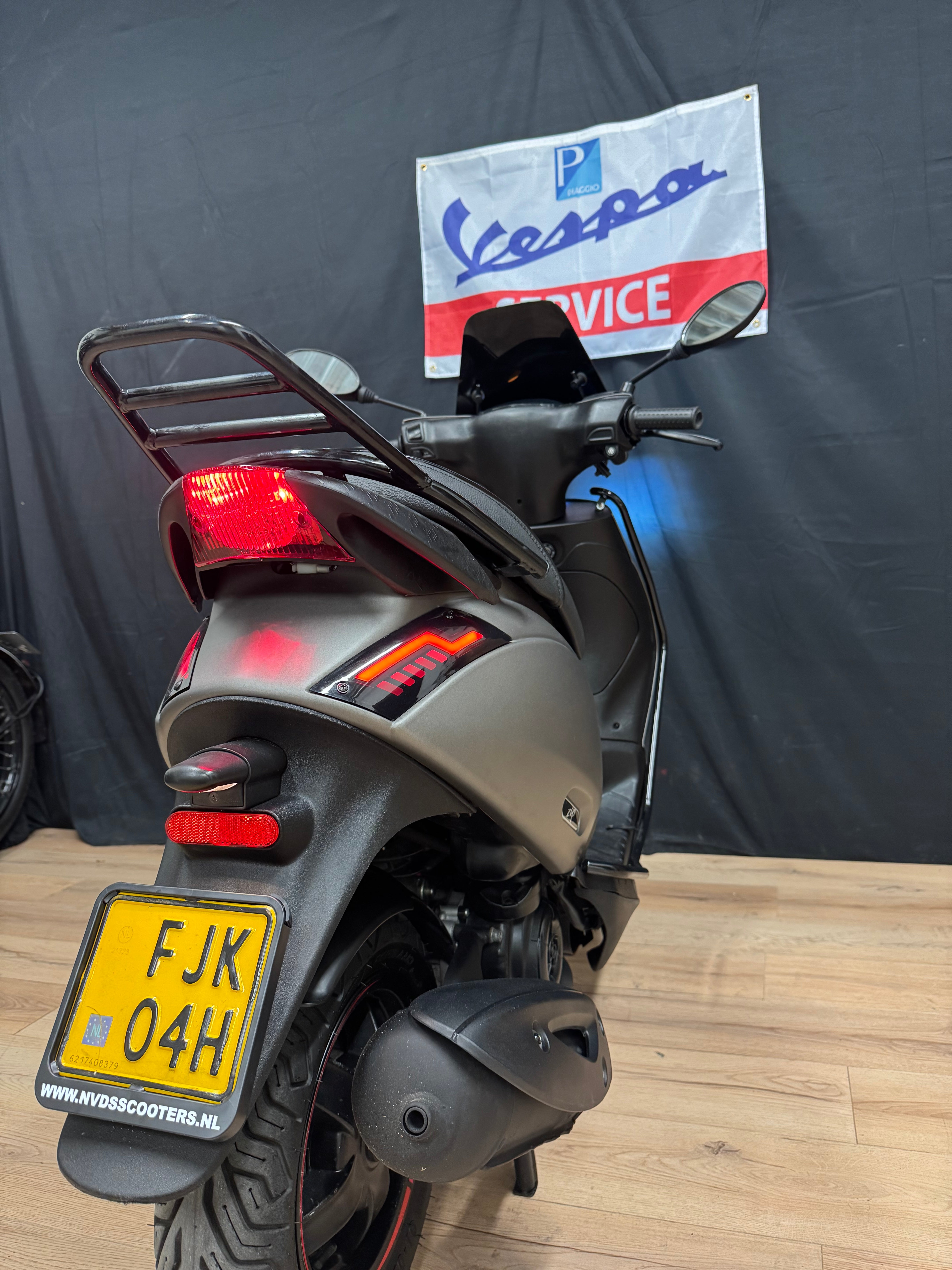 Piaggio Zip 50s | 7500km | 2021 | Garantie | Zeer nette staat