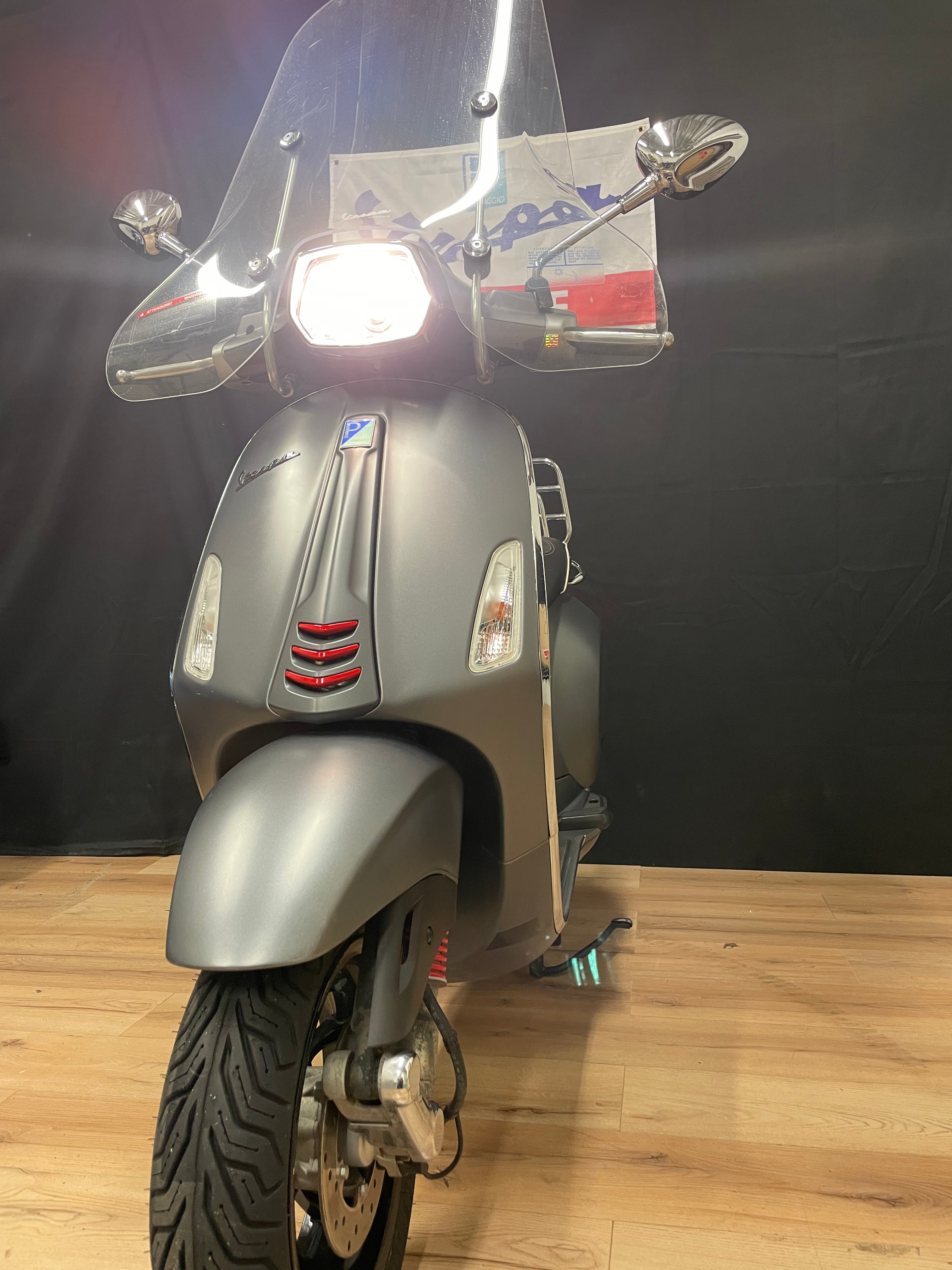 Vespa sprint 50S | IGET E4 | Garantie | Nette staat