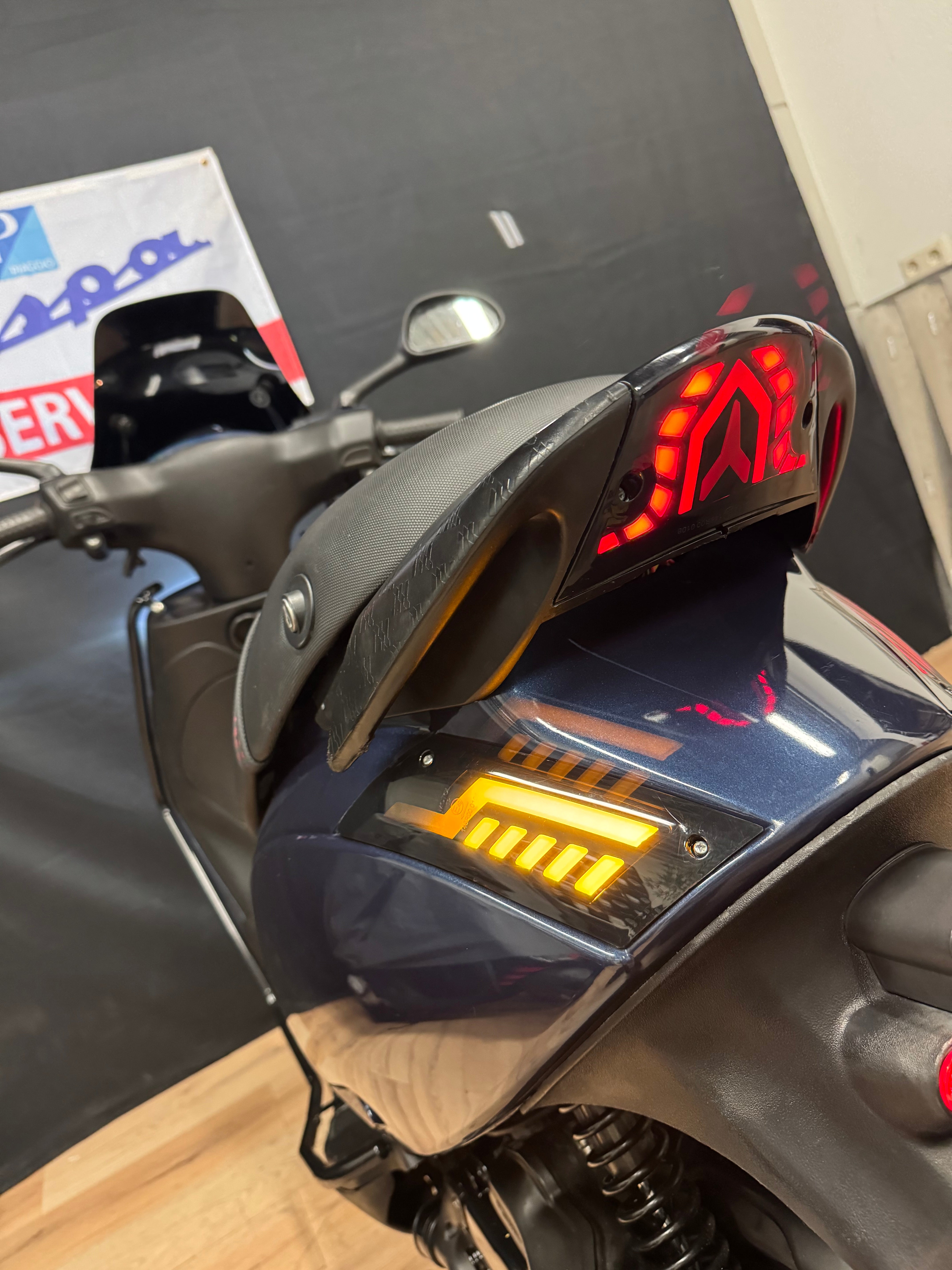 Piaggio Zip 50s | Full option | Brom | Garantie | 2e eigenaar