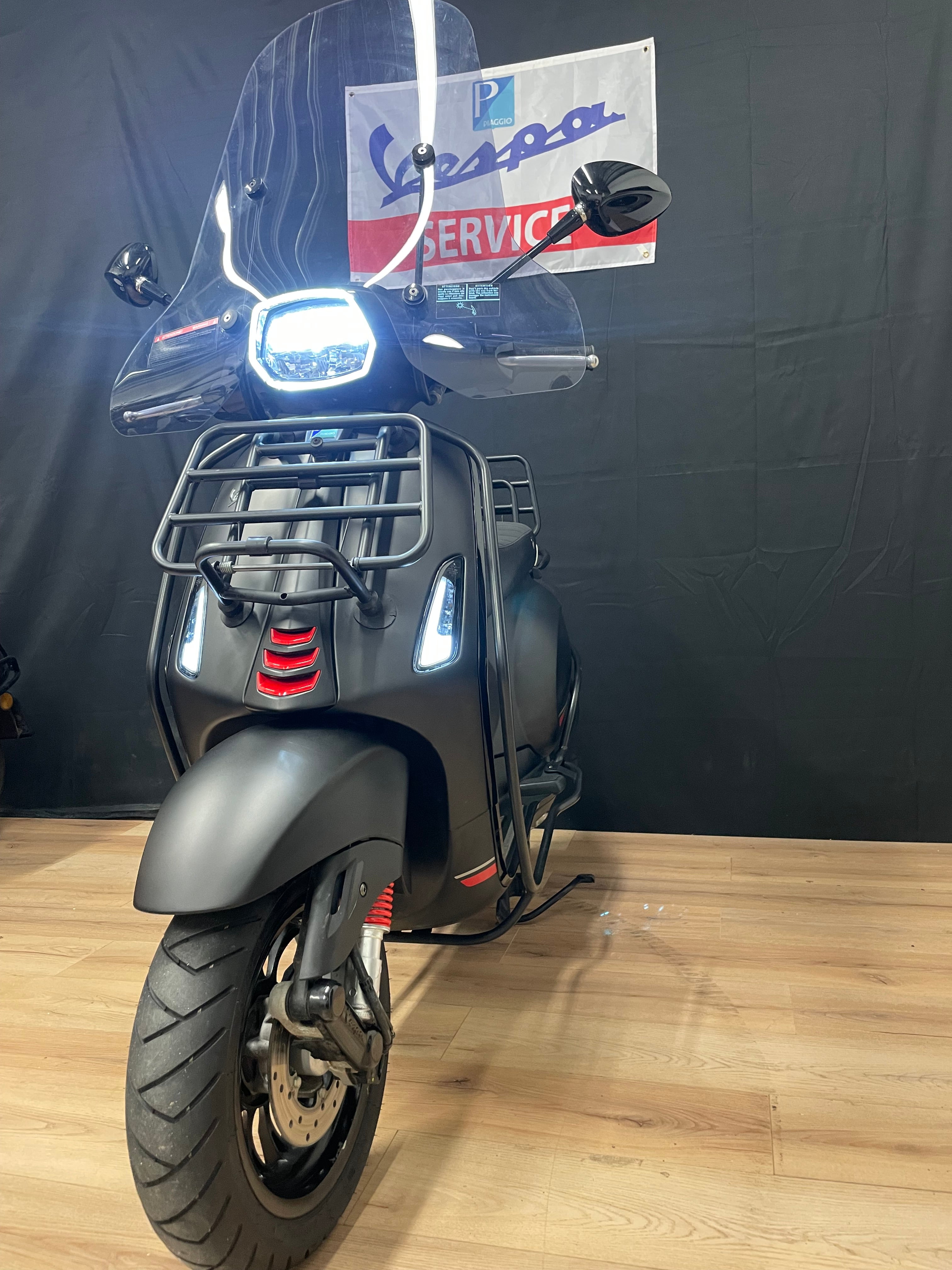 Vespa sprint E5 | Full option | Garantie | Notte | 2022