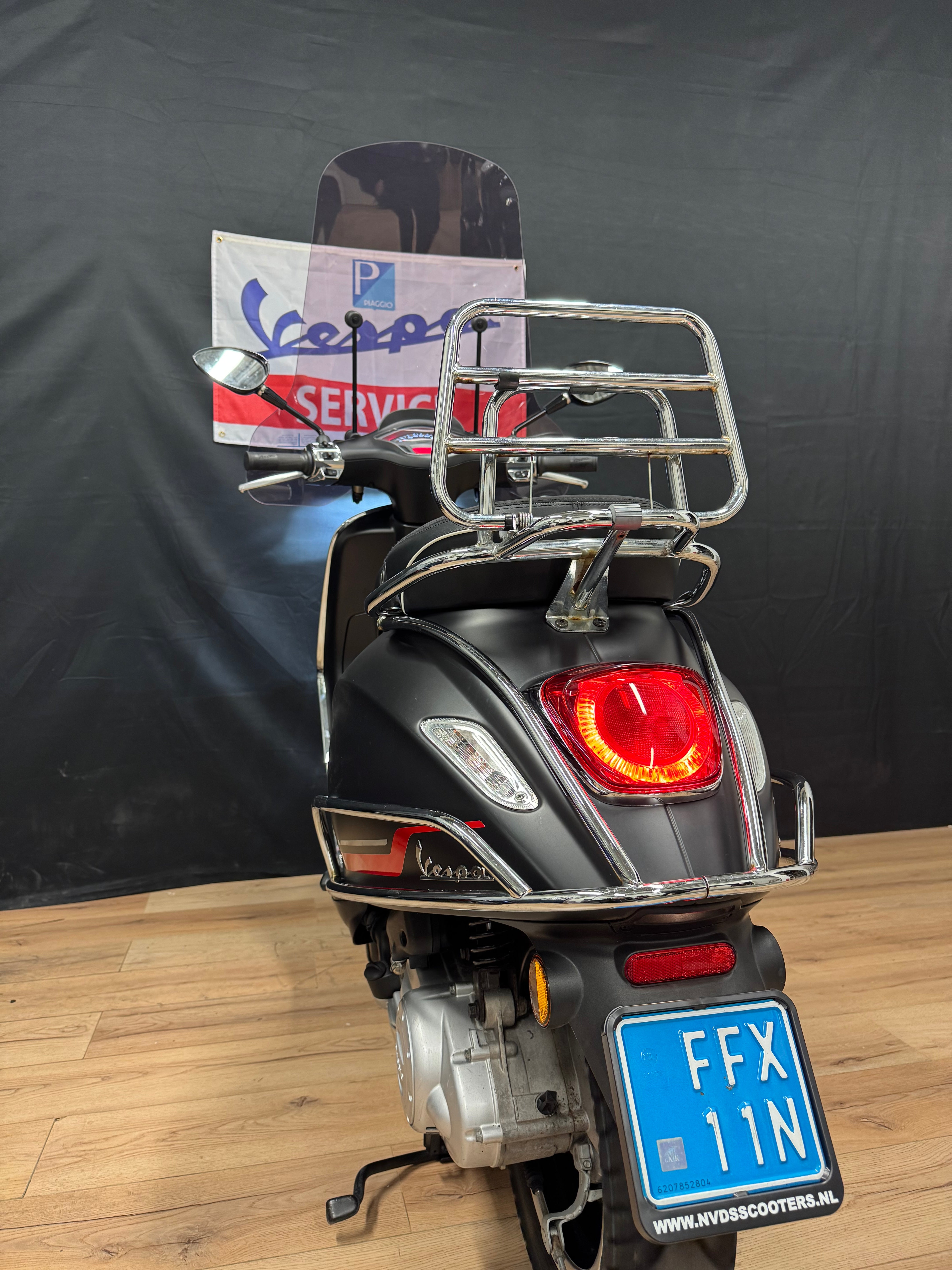 Vespa Sprint 50s | Snor / Brom | Garantie | Zeer nette staat