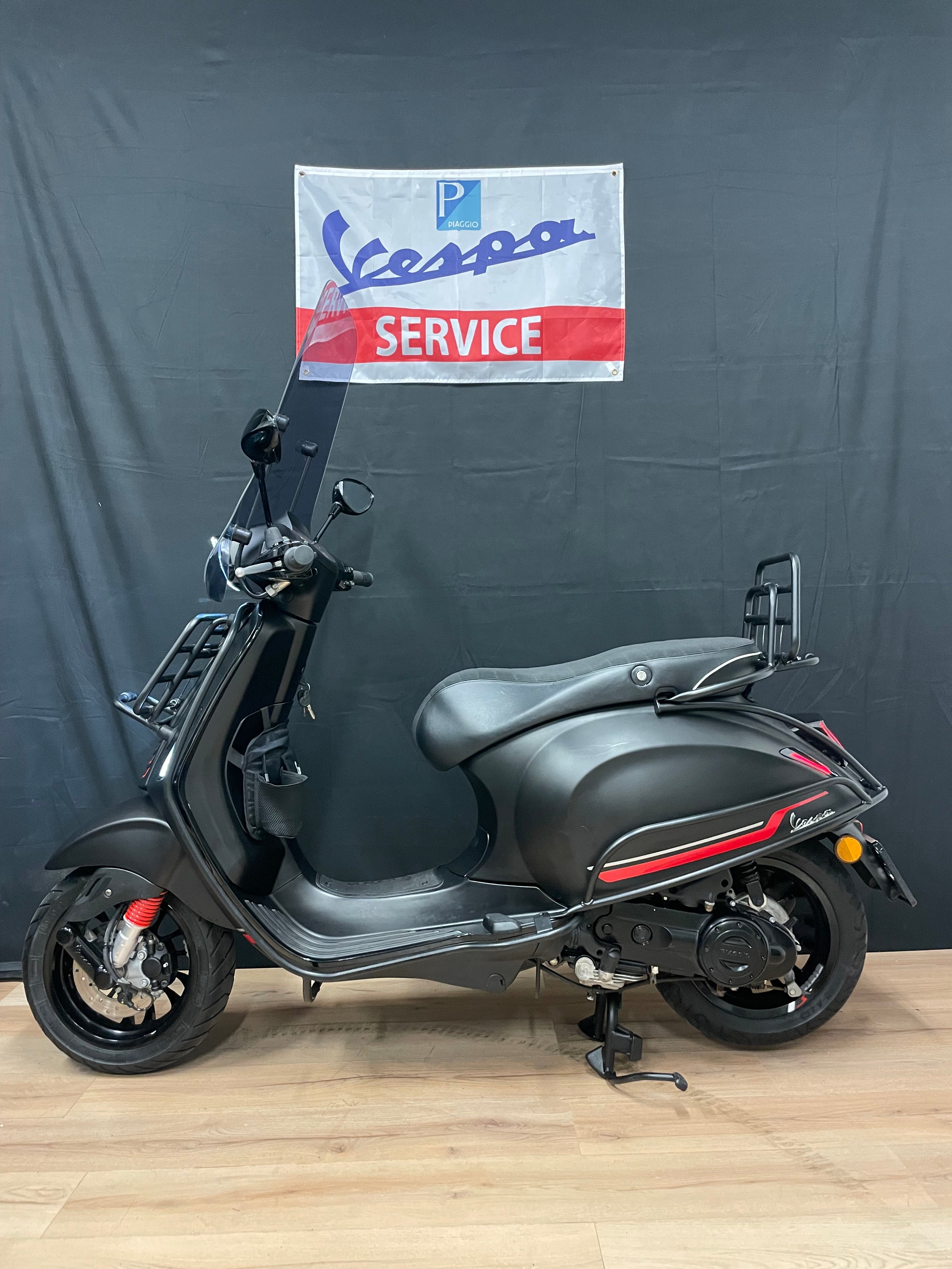 Vespa sprint E5 | Full option | Garantie | Notte | 2022