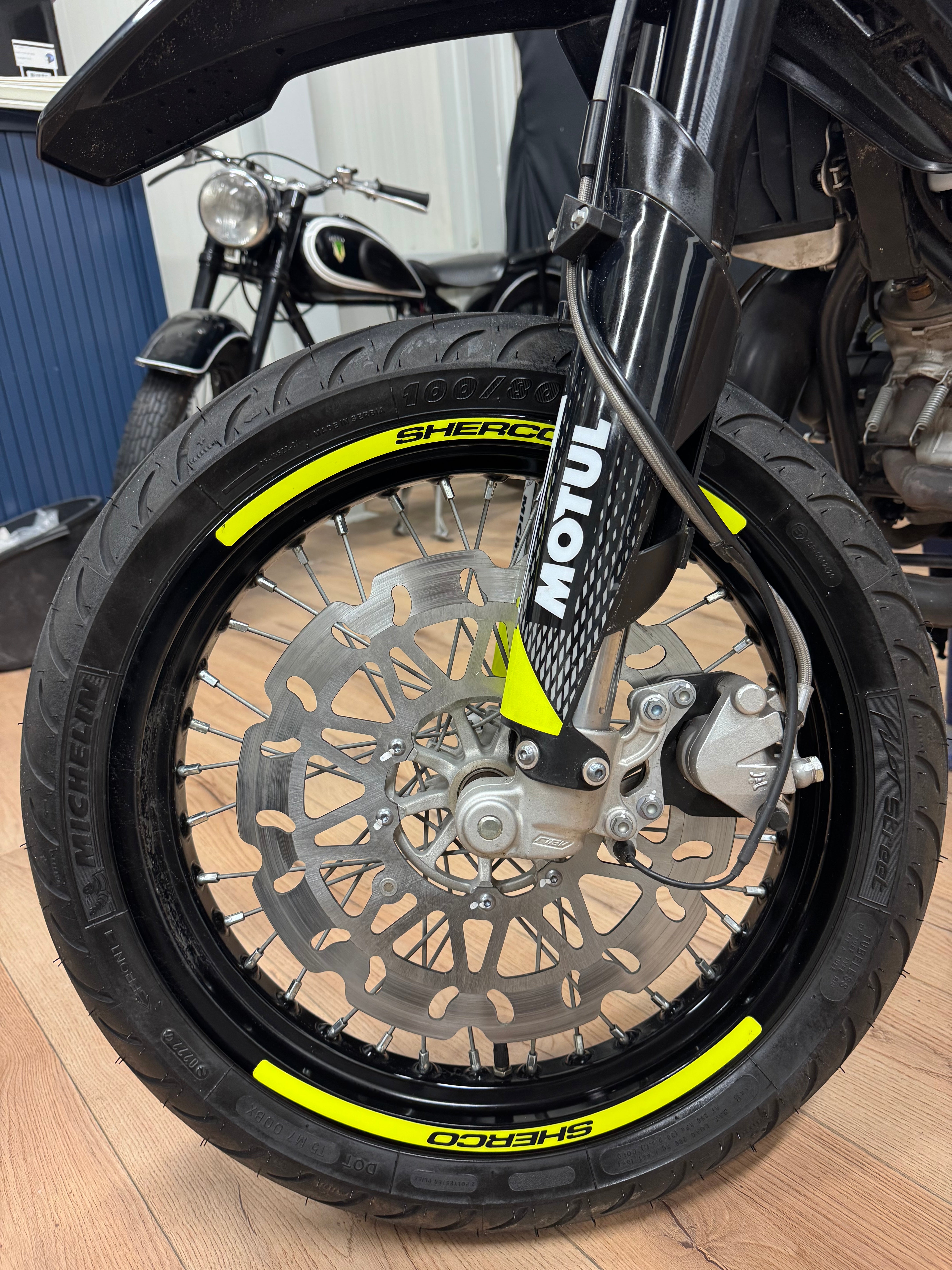 Sherco 50 SM-RS | Schakelbrommer | Garantie | Brom