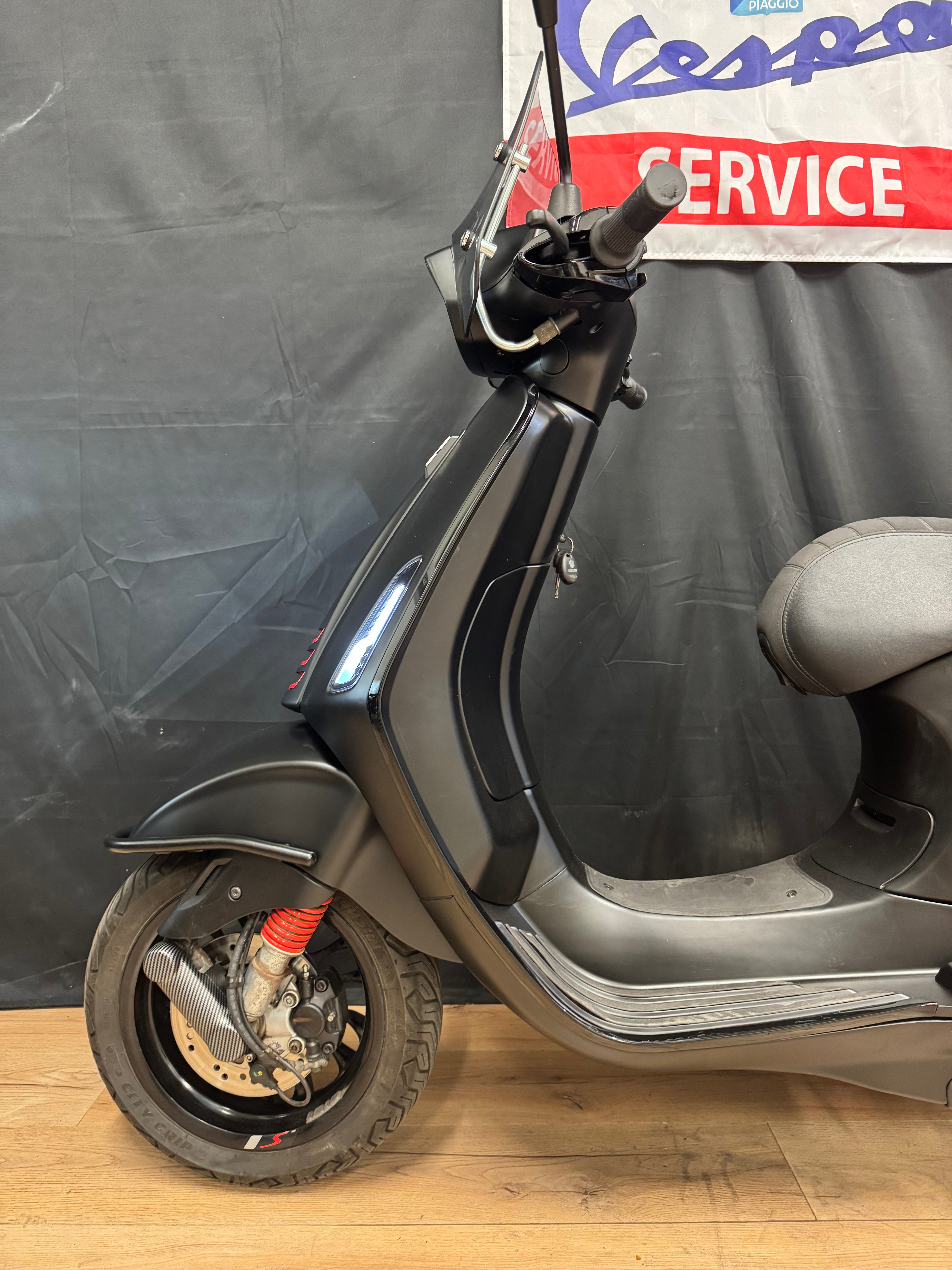 Vespa sprint 50s - Notte - Full option - Garantie