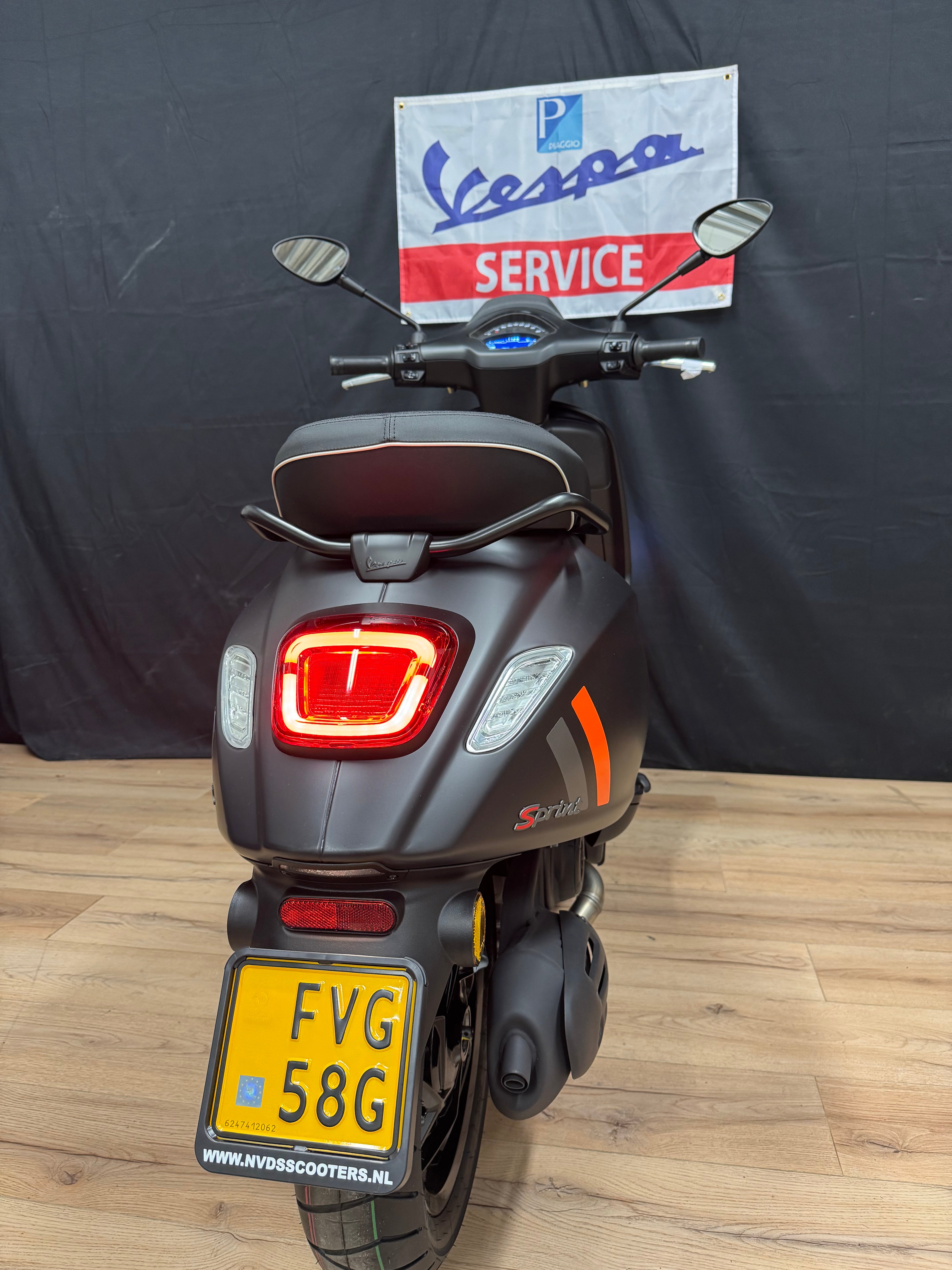 Vespa Sprint 50s | Facelift | Nieuw 0km | Garantie