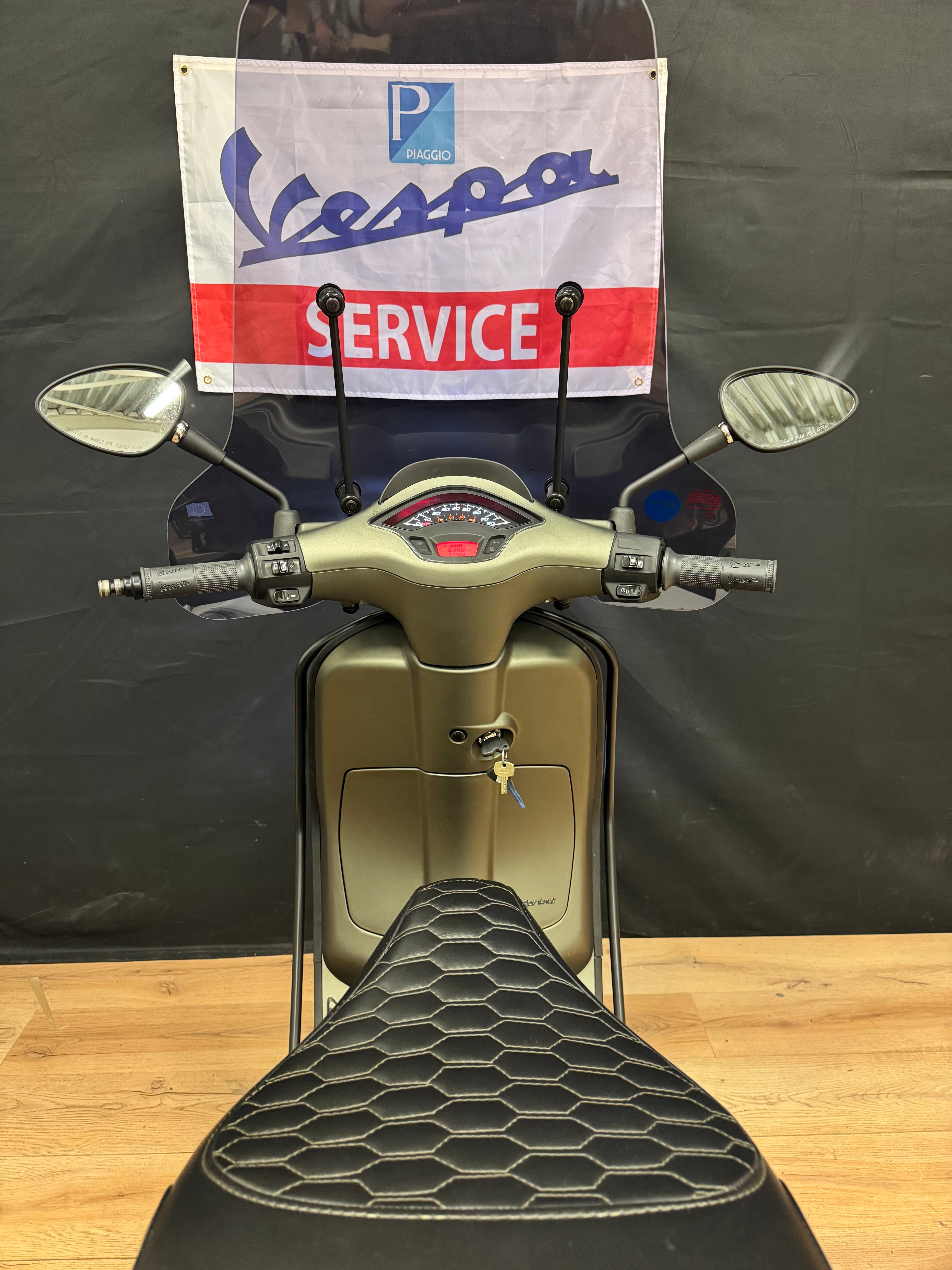 Vespa sprint 50s | Custom | Full option | Garnatie | Brom