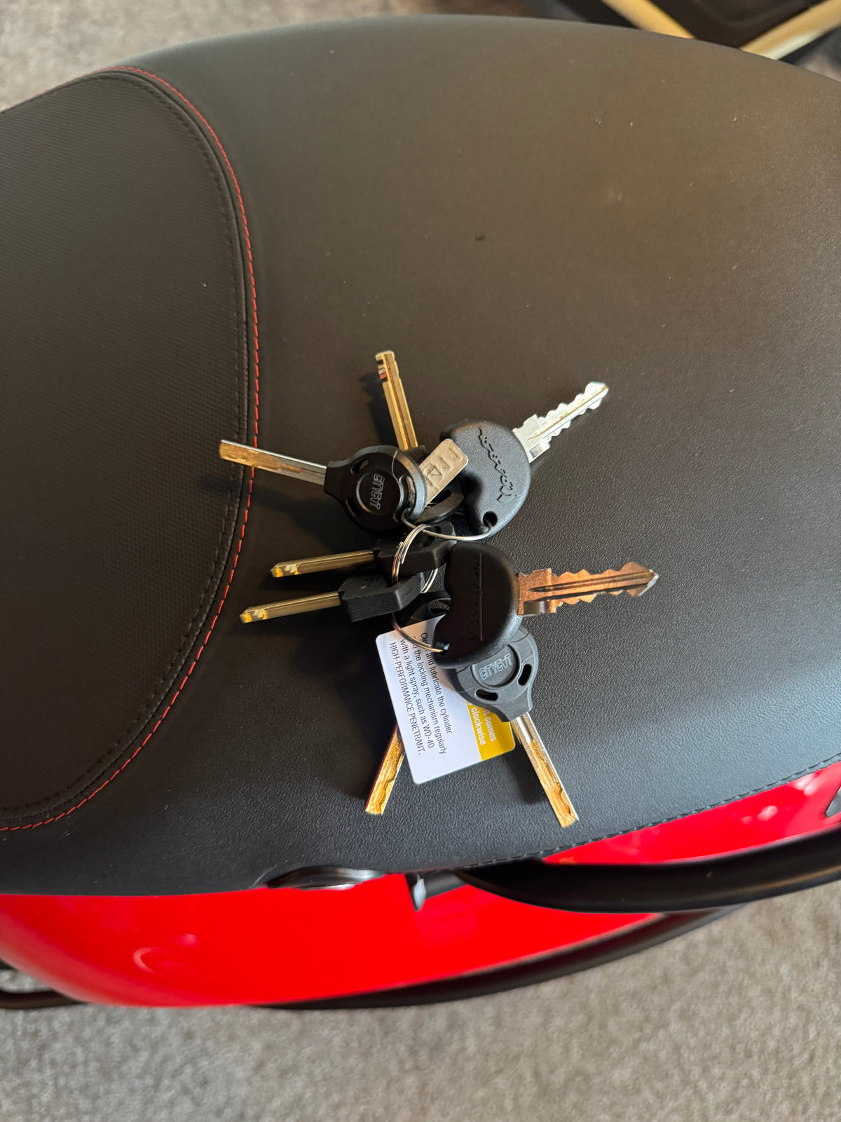 Vespa Sprint RST | 2026 | Full option | Brom / Snor | 300km