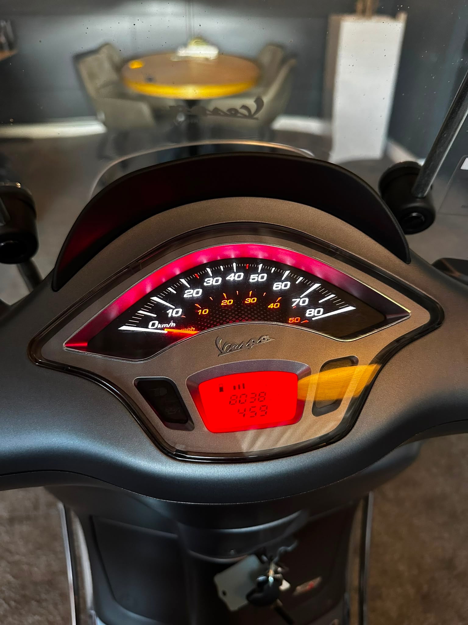 Vespa sprint 50S | 2024 | 1e eigenaar | Brom | Garantie