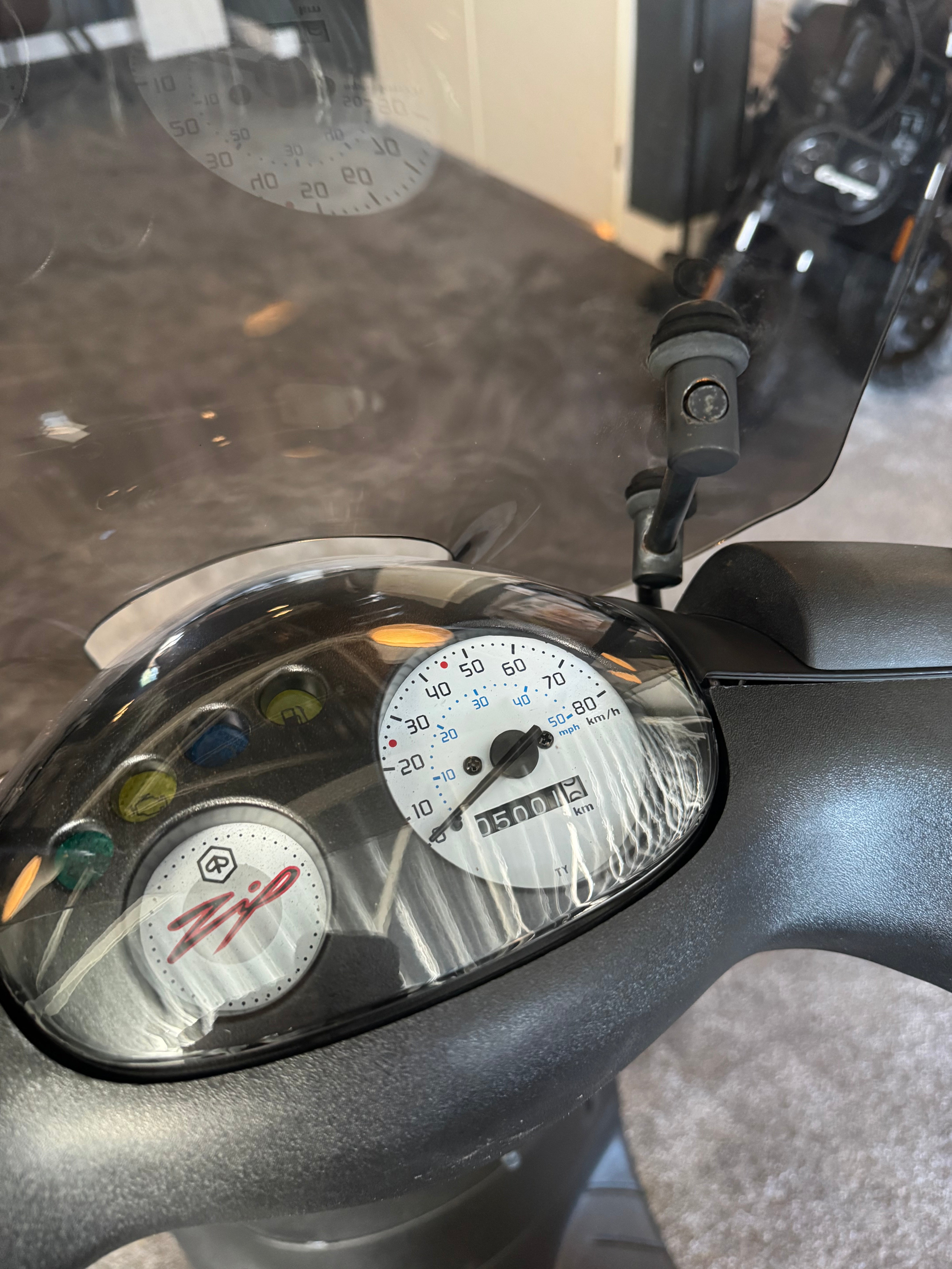 Piaggio Zip 50s | Brom | Garantie | 2024 | 1e eigenaar