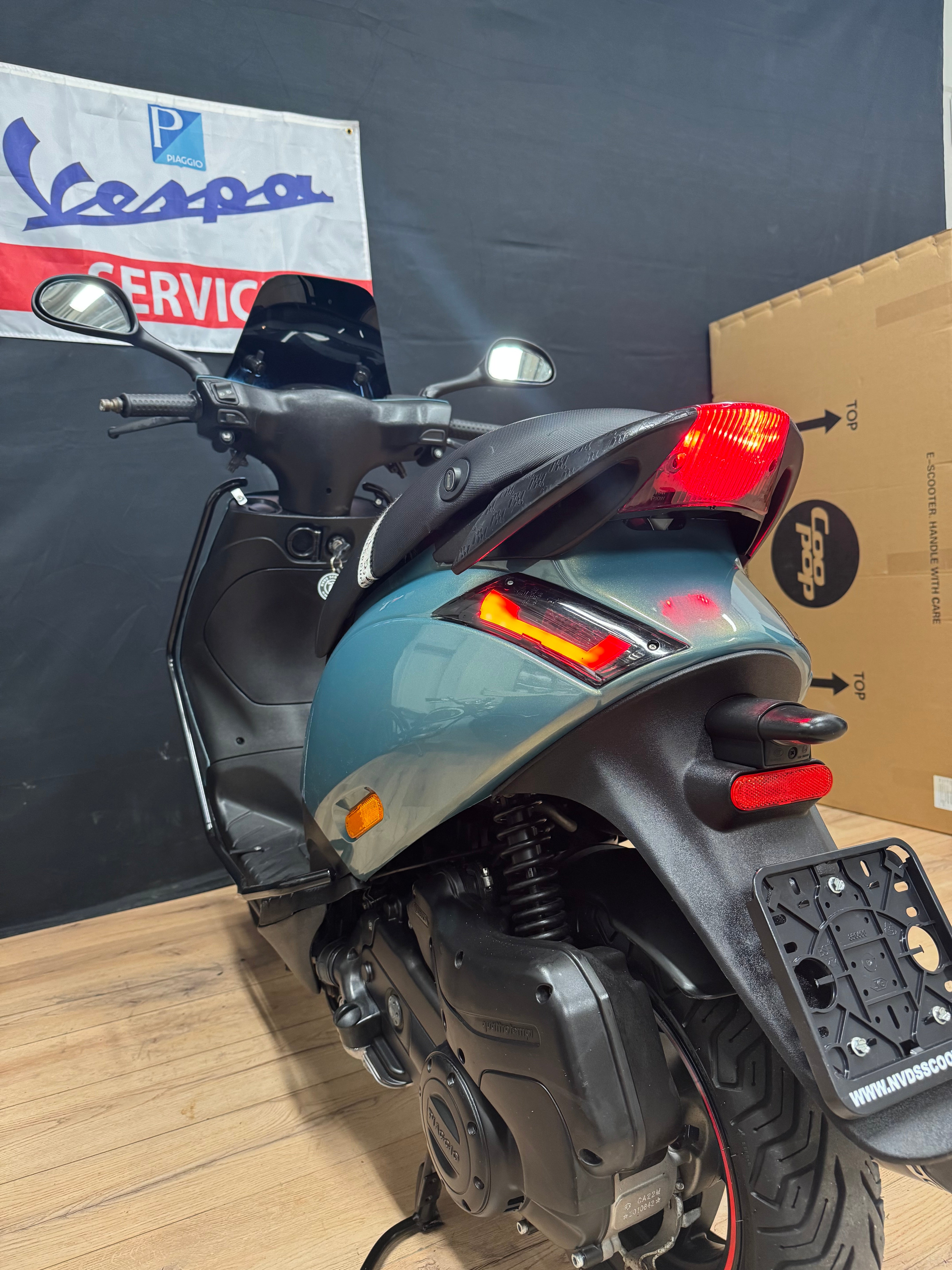 Piaggio Zip 50s | Custom | Jamarcol | Garantie | Brom / Snor