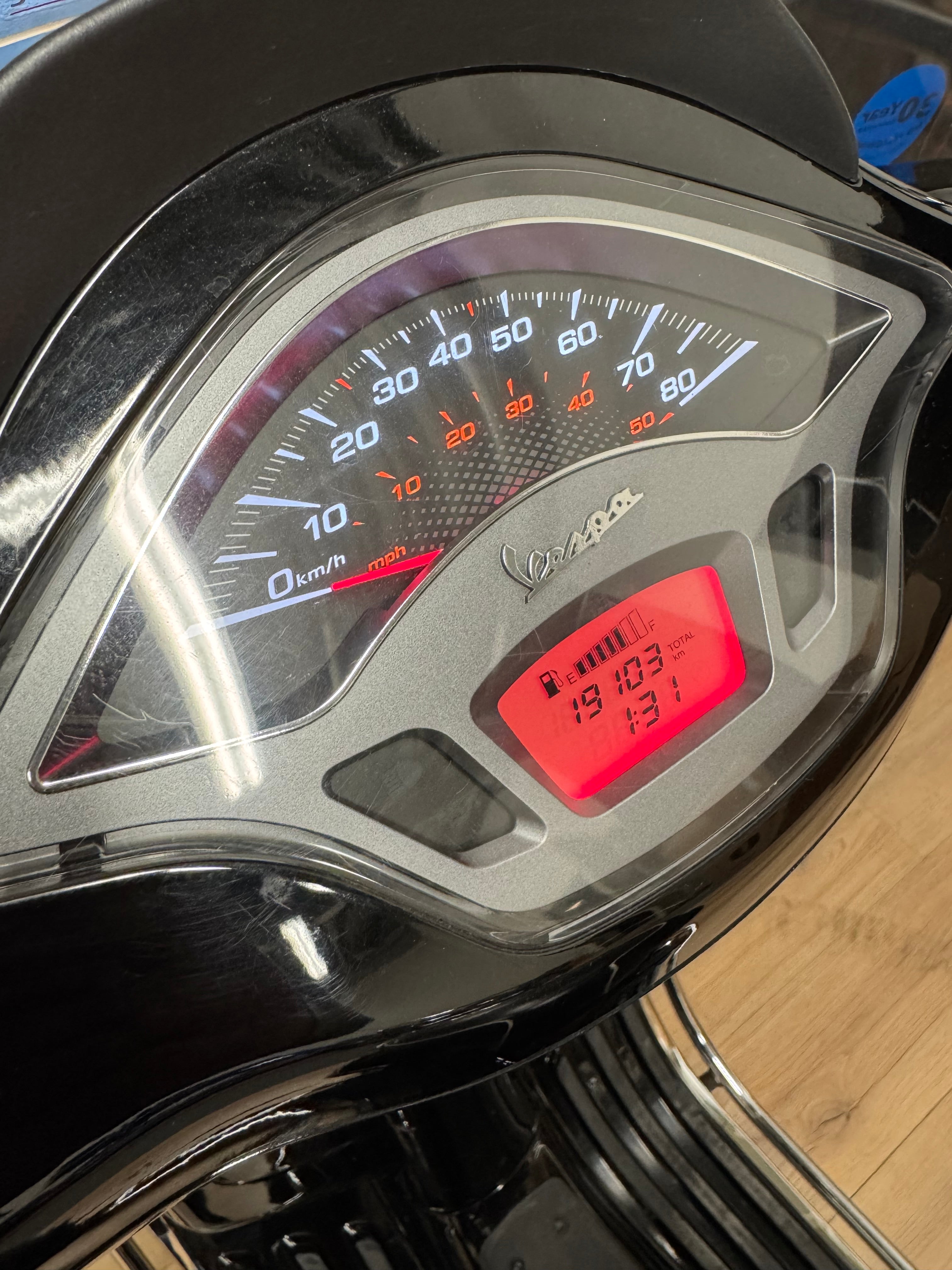 Vespa sprint | 2020 | IGET E4 | Brom | Garantie | Opties