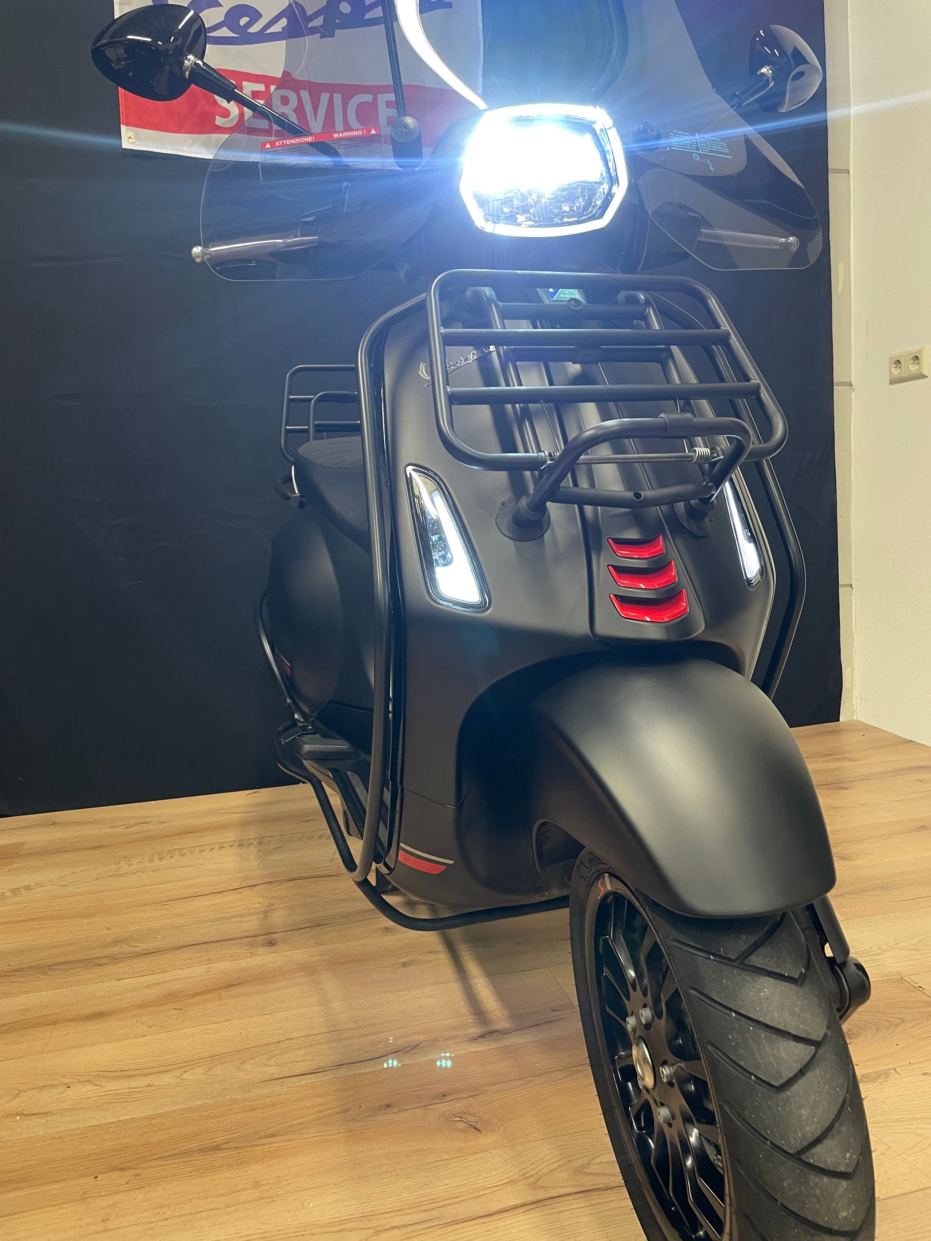 Vespa sprint E5 | Full option | Garantie | Notte | 2022