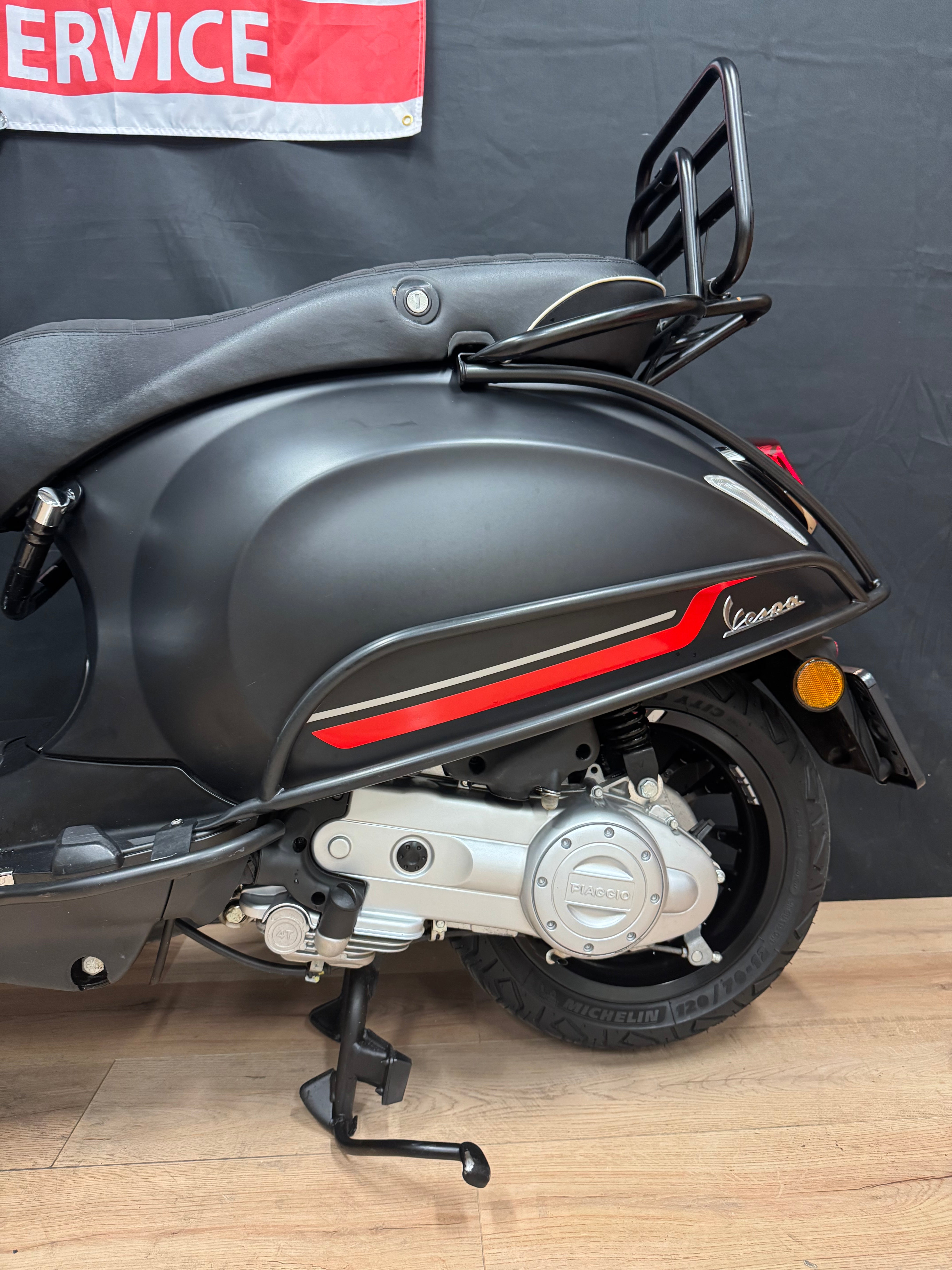 Vespa sprint 50s | Brom/Snor | Garantie | Zo goed als nieuw