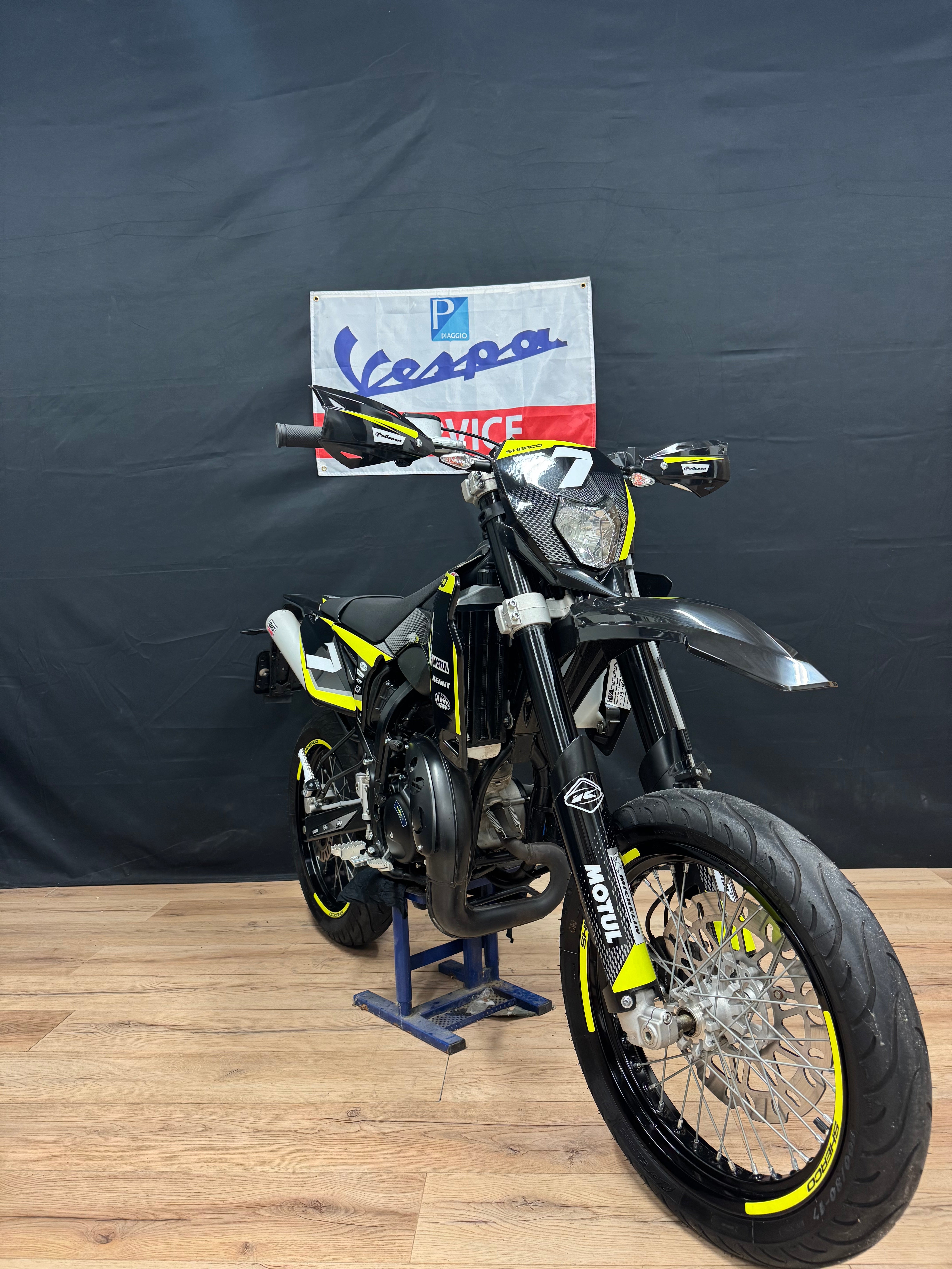 Sherco 50 SM-RS | Schakelbrommer | Garantie | Brom