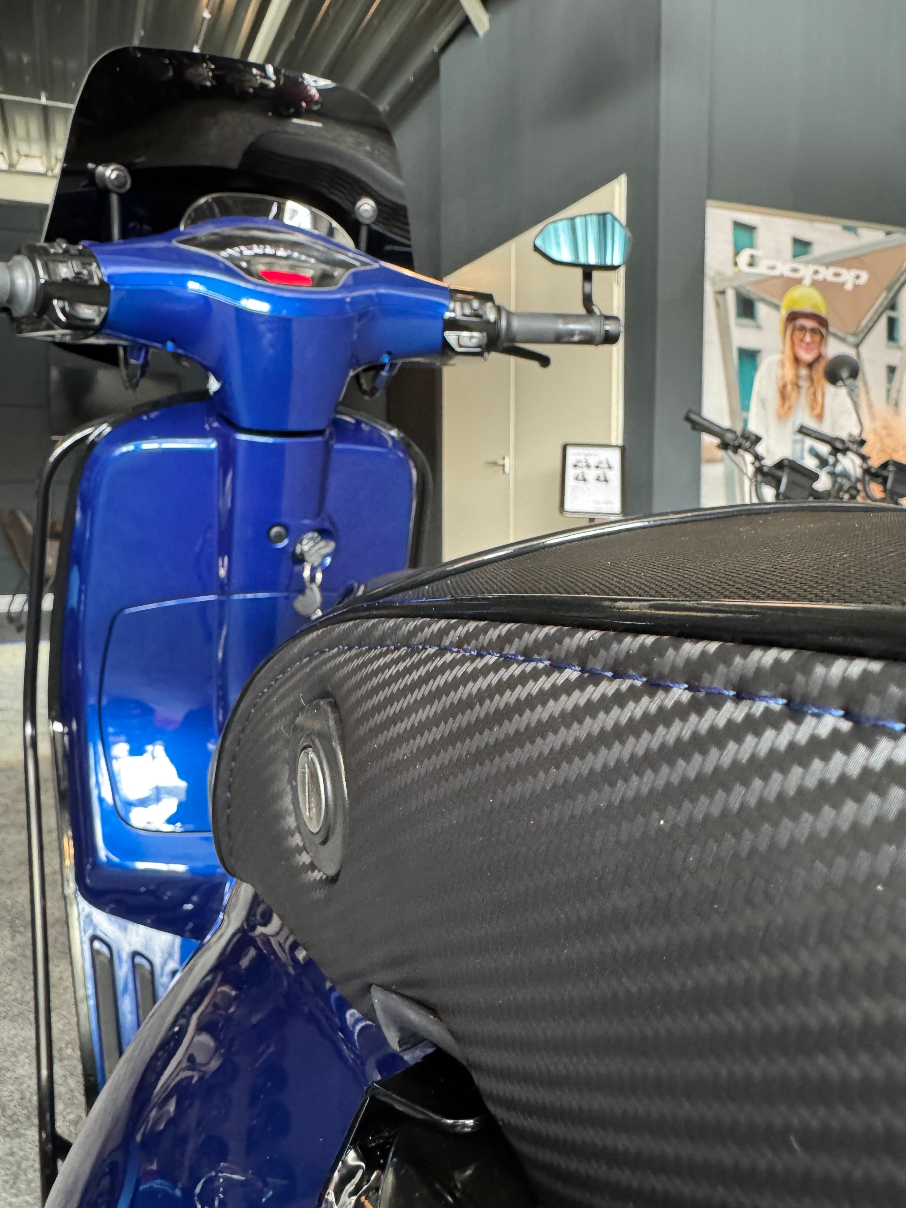 Vespa sprint 50S | Custom | Full option | Nieuwstaat |3000km