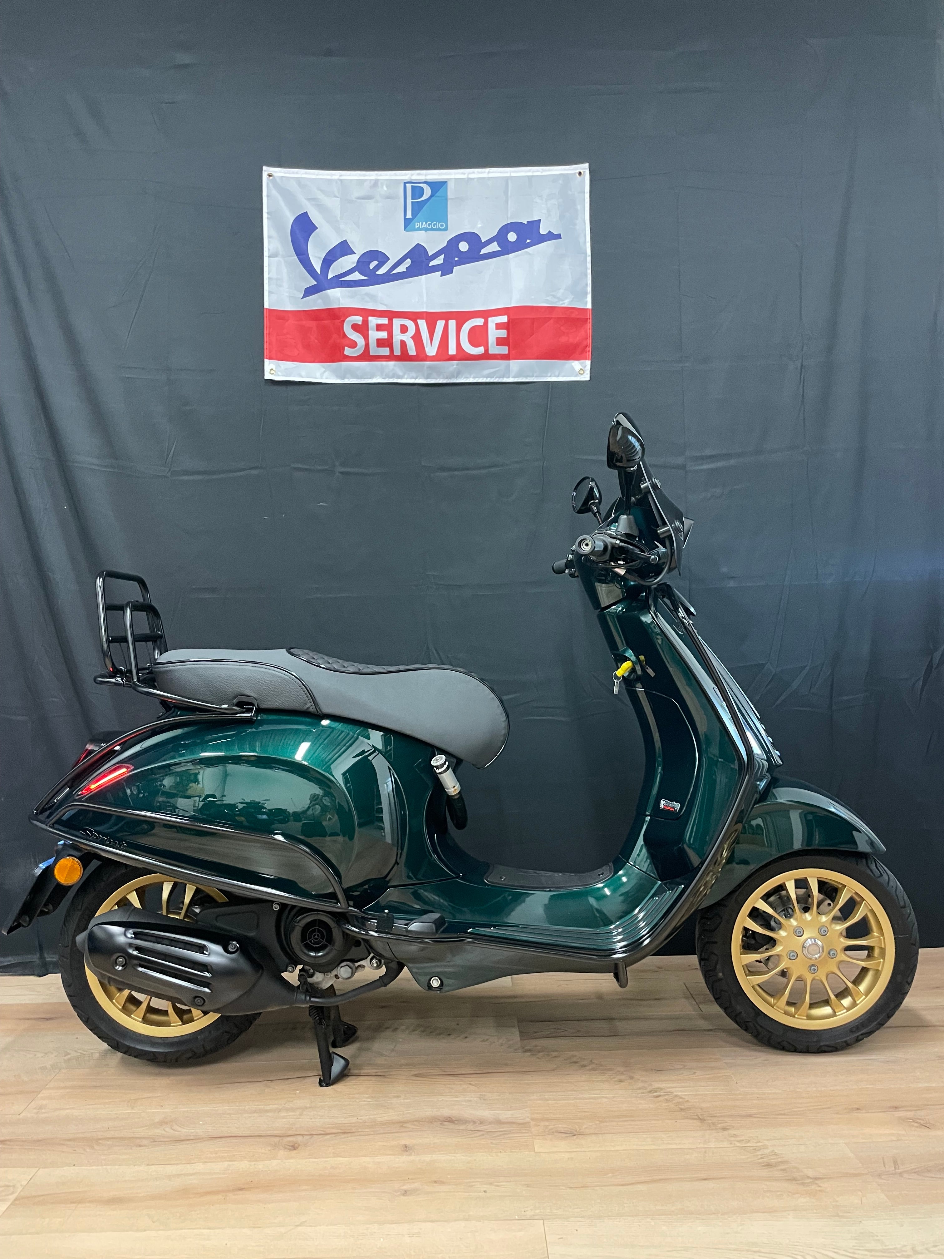 Vespa sprint 50S | Custom | Full option | Malossi | Zelioni