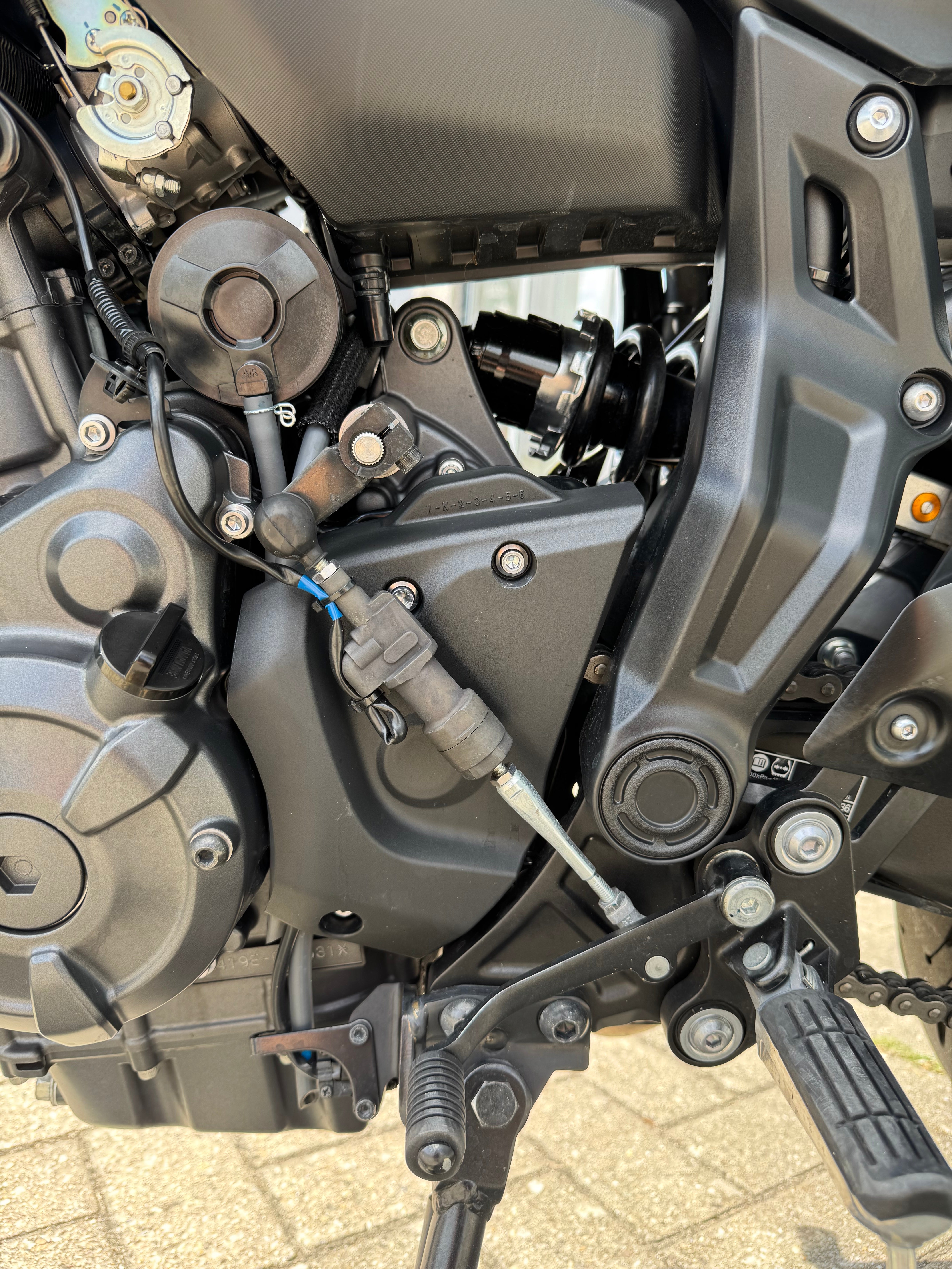 Yamaha MT 07 | Garantie | 2024 | Akrapovic | 4000km