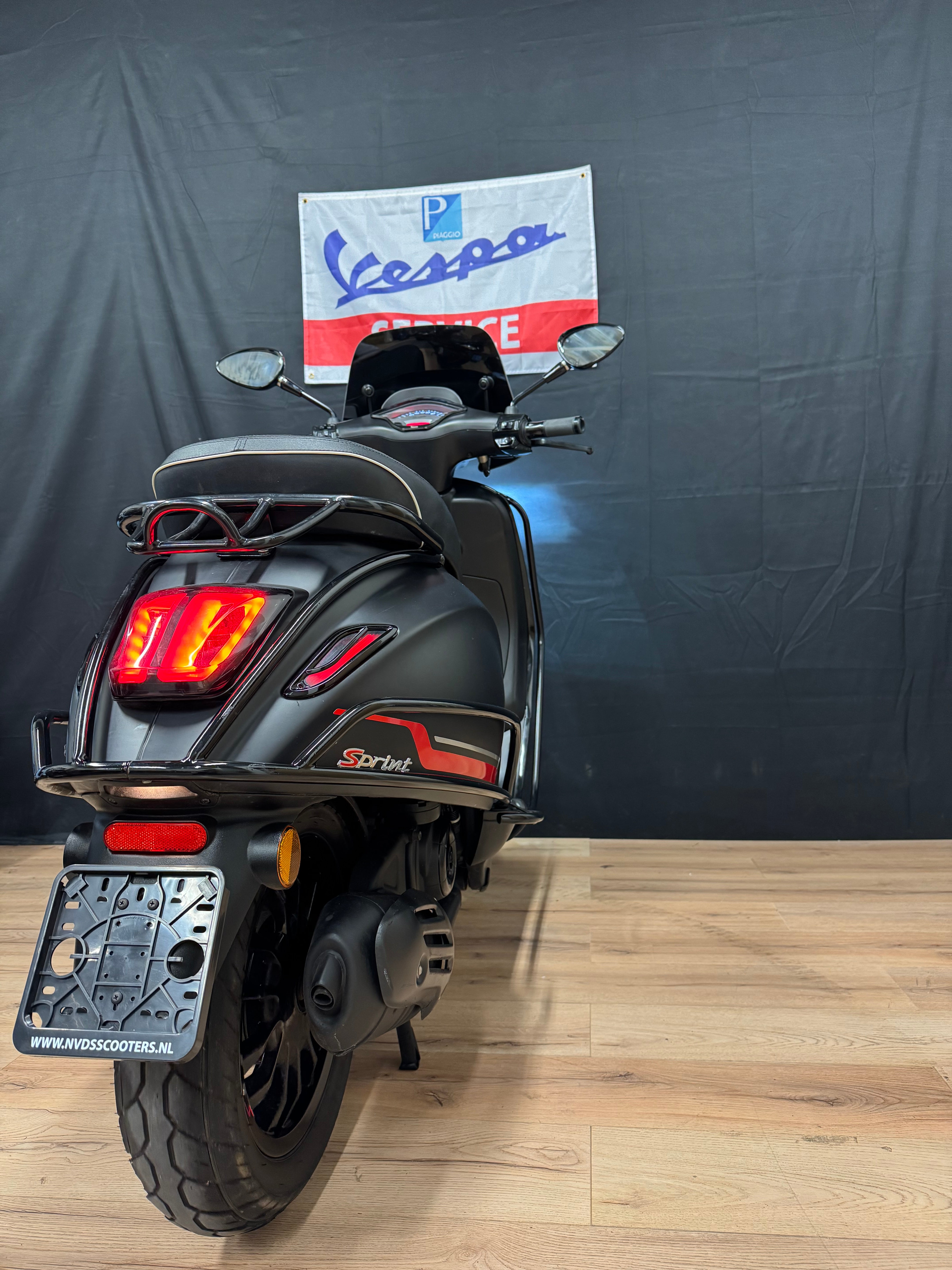 Vespa sprint 50S | Full option | iget e5 | 2021 | Notte