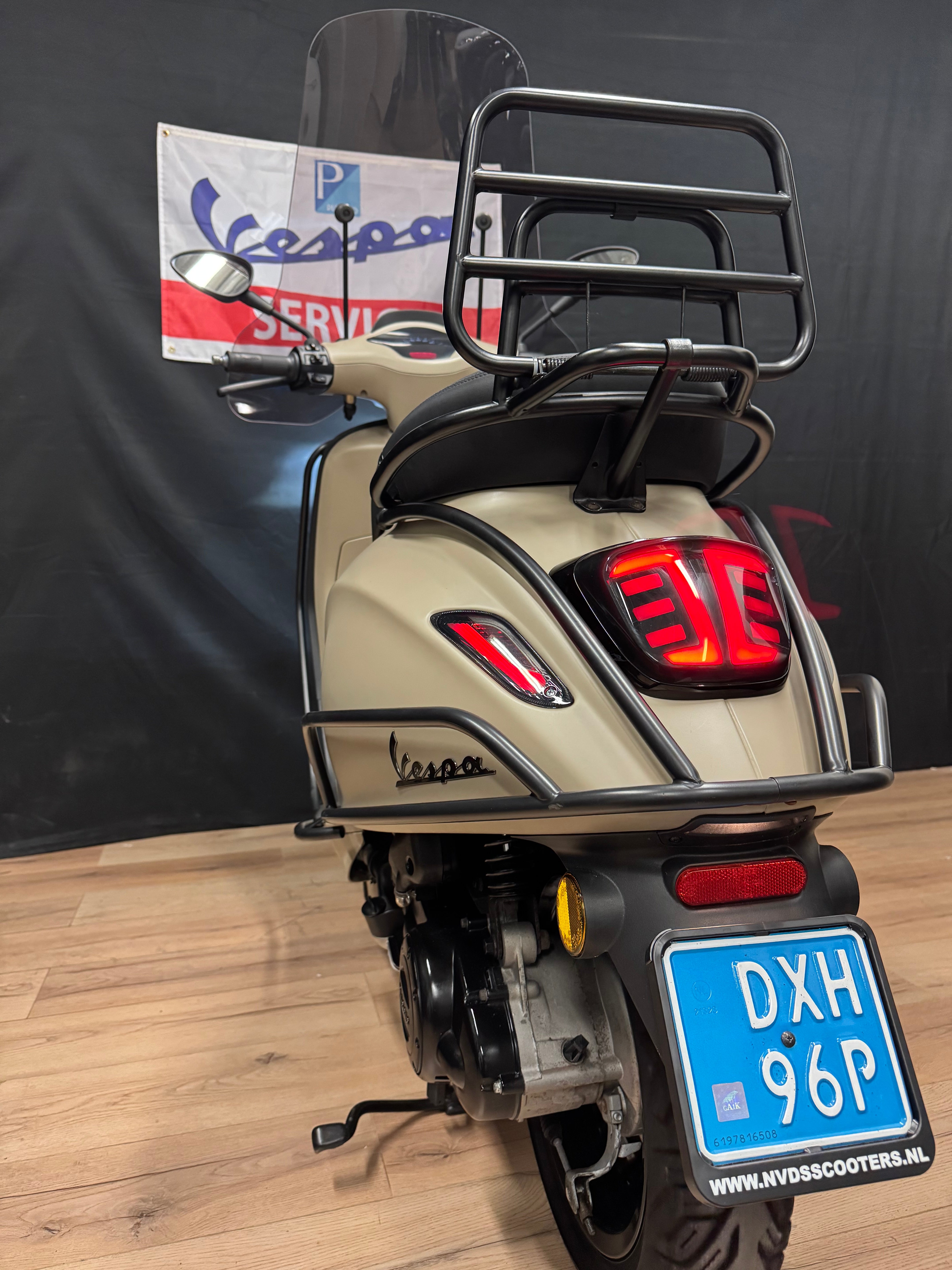 Vespa sprint 50s | Custom | Full option | Garantie | Alarm