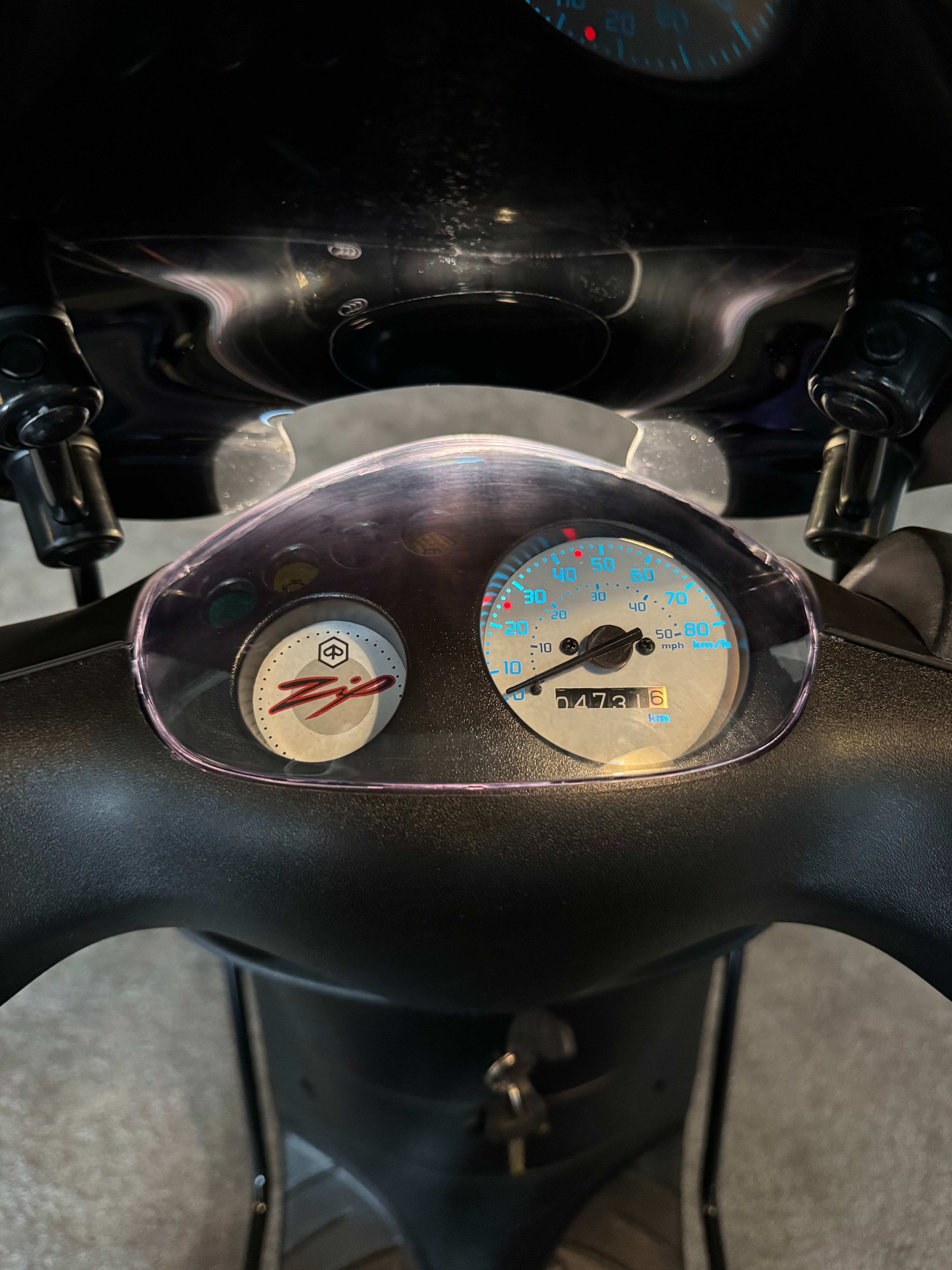Piaggio Zip 50s | Custom | Full Option | Brom | Nieuwstaat