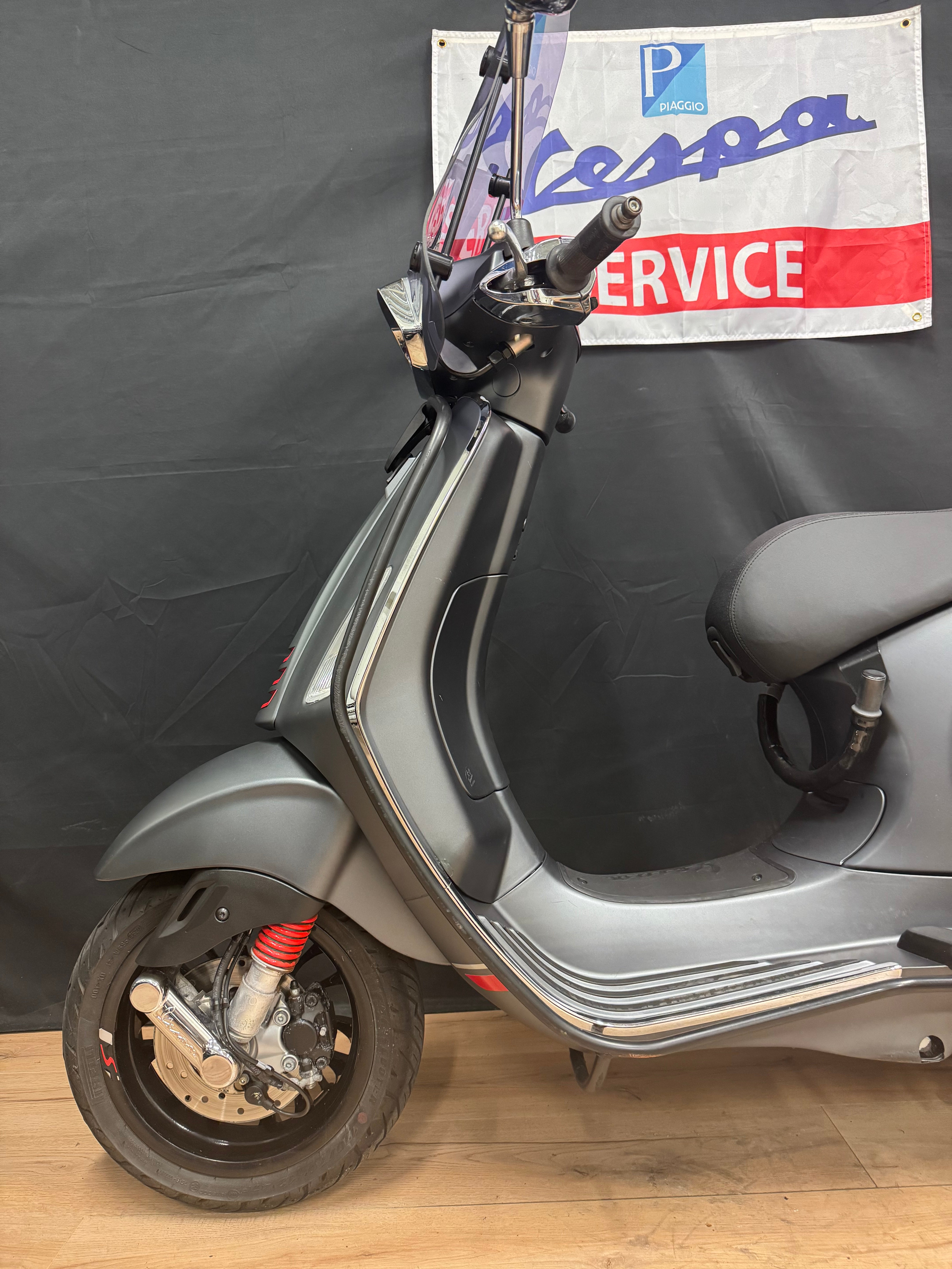 Vespa sprint 50S | Garantie | Brom | Nette staat