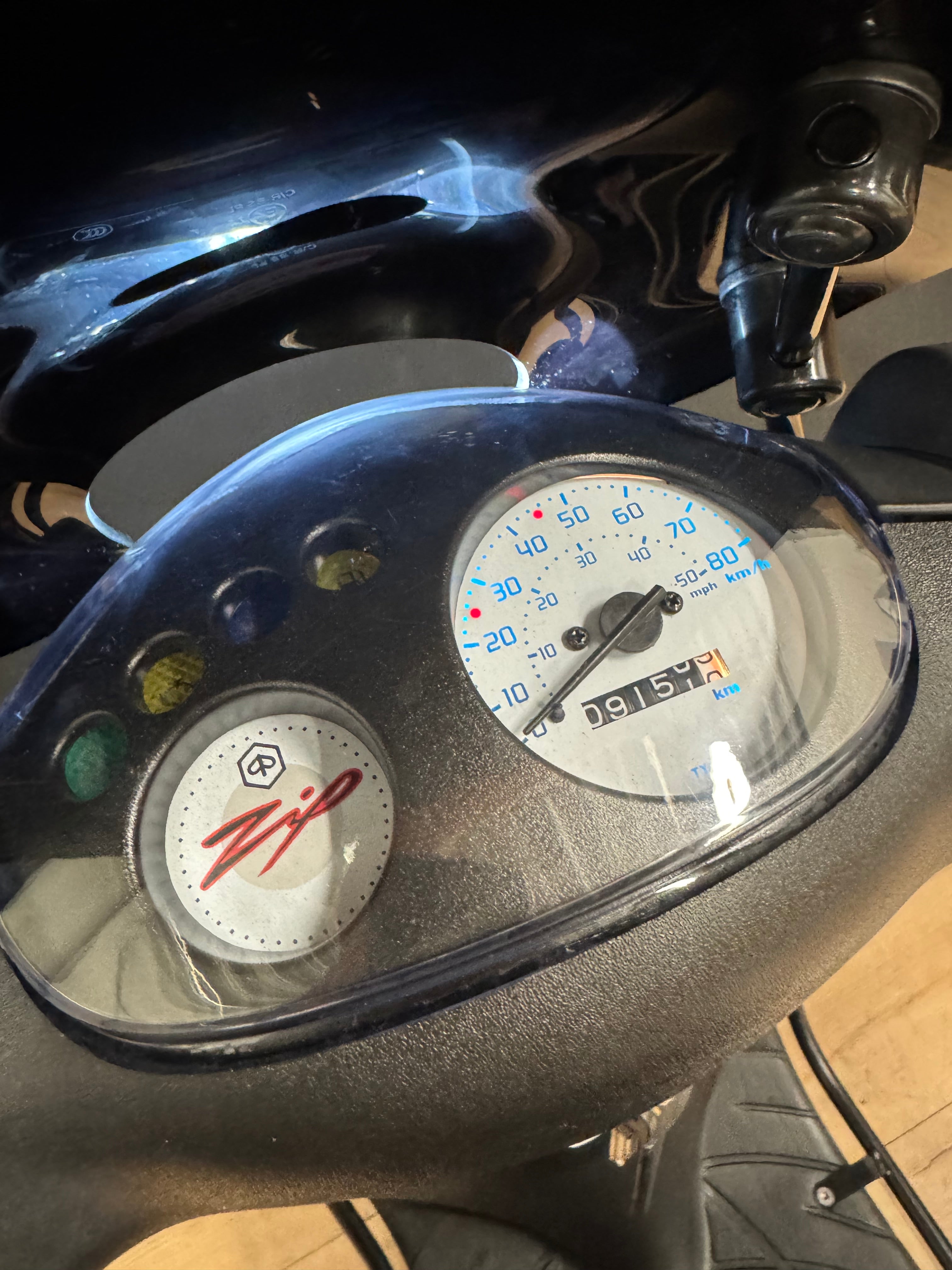 Piaggio Zip 50s | Full option | Garantie | Zo goed als nieuw