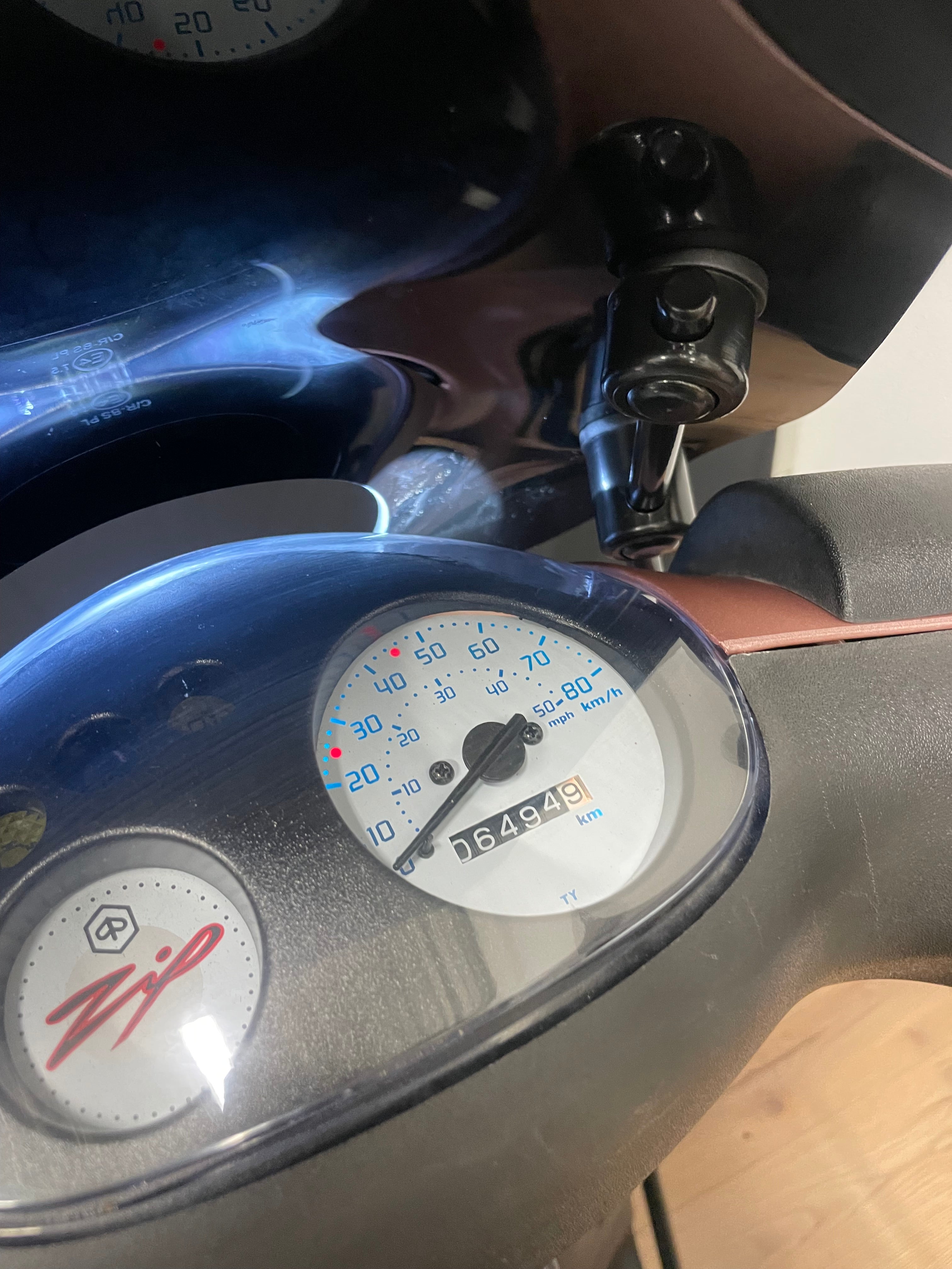 Piaggio Zip IGET - Garantie - Brom / Snor - Full option